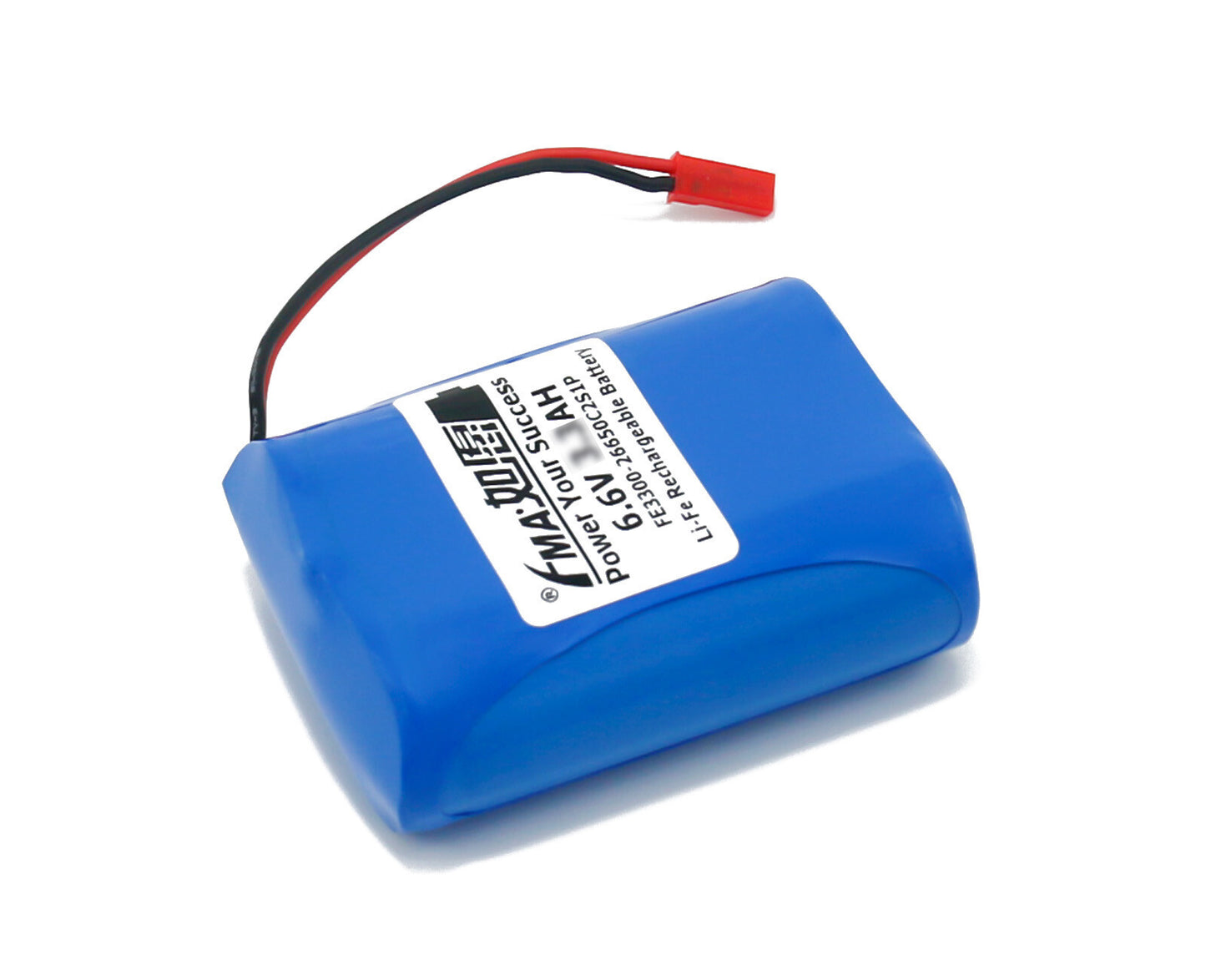 LiFe Battery 6.6V 3.4AH Like Lead Acid 6V Cell for Security Alarm Baby Car Toy