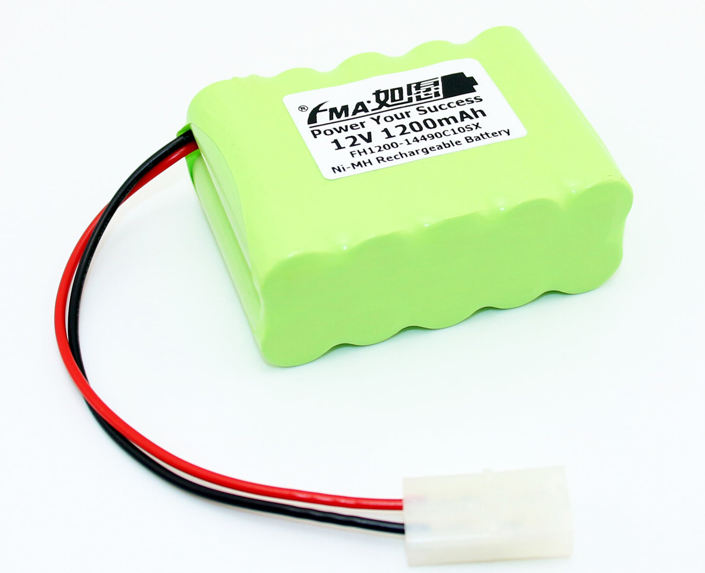 FMA Ni-MH 12V 0.6-2Ah Battery to Luminous Voice Model Toys Emergency Light