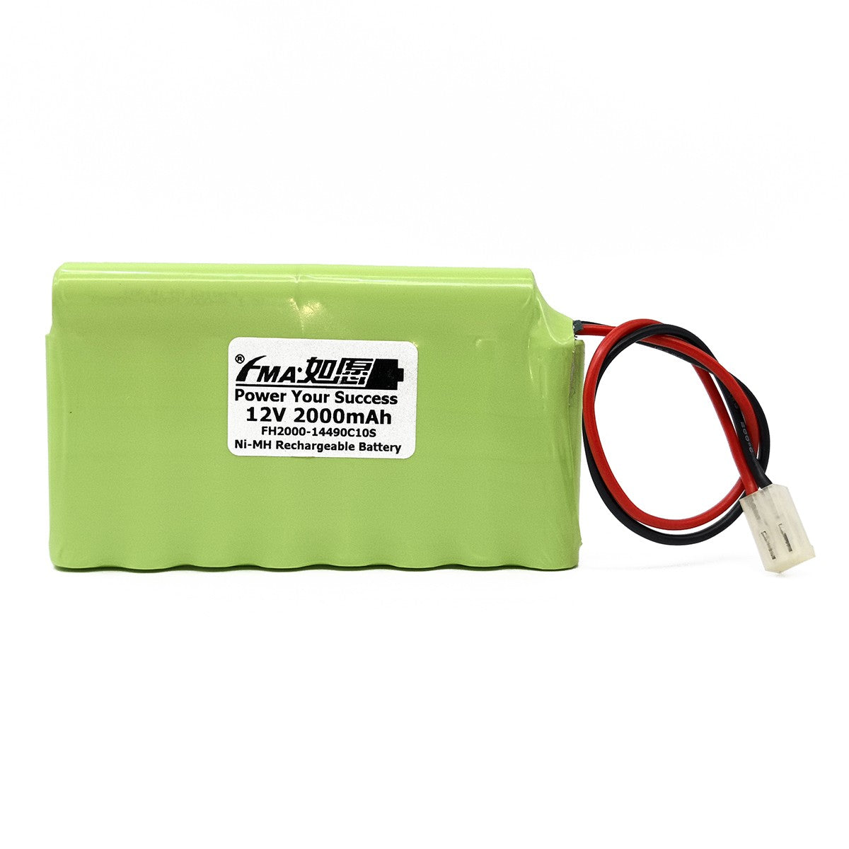 Ni-MH 12V 600-2000mAh Battery for Emergency Exit Door Light Backup Power