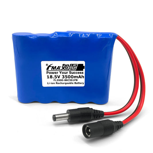 18V 18.5V 2.6-3.5Ah Li-ion Battery for Portable Testing Device Medical Equipment
