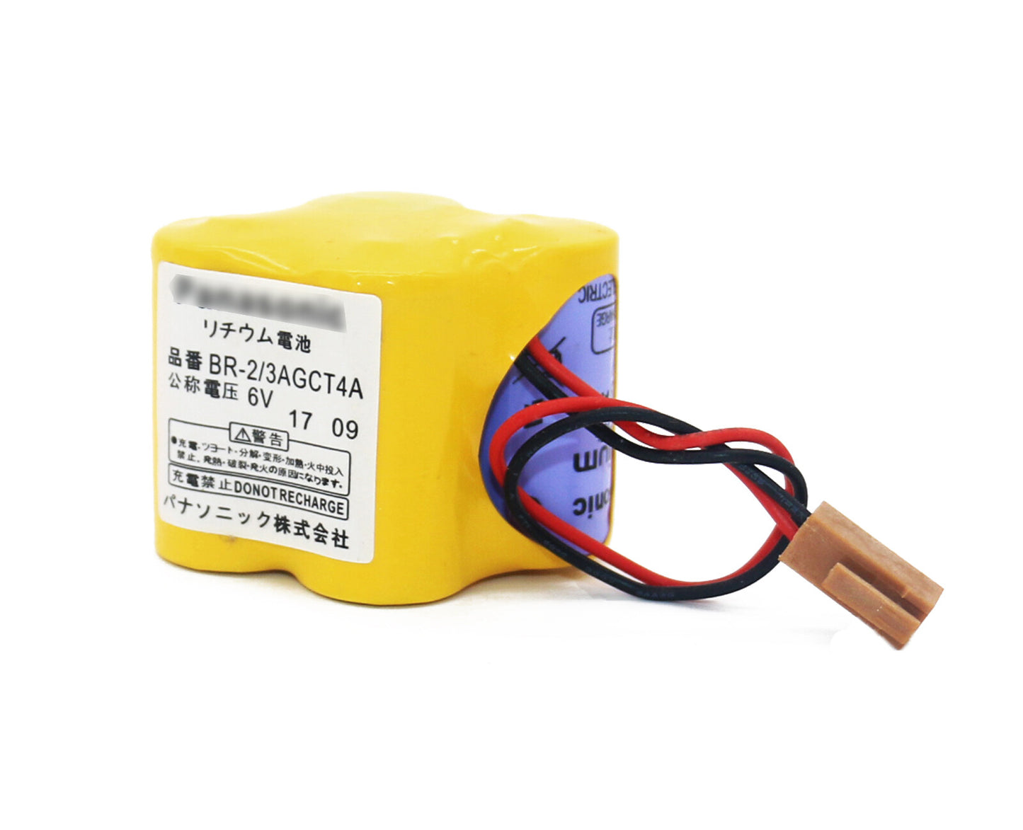 PLC Backup Power 6V Primary Battery BR2/3 AC2P BR-AGCF2W BR-2/3AGCT4A BR-CCF2TH