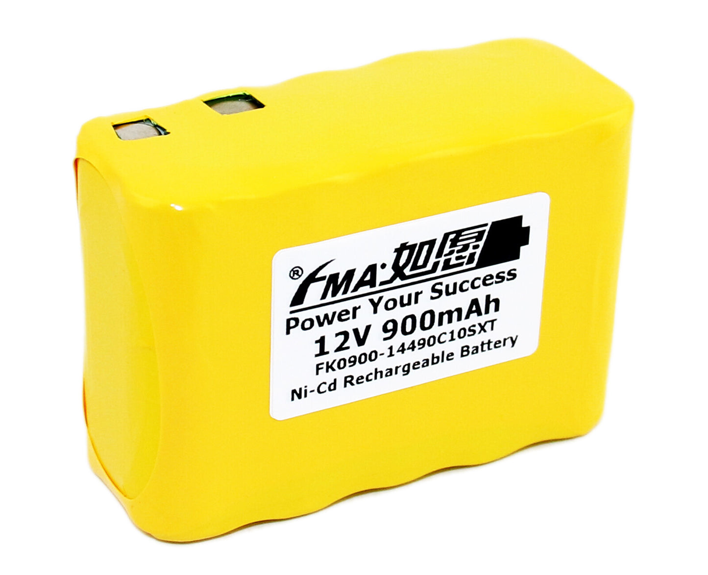 Soundcast Outcast JR Speaker Ni-MH 12V 600-2000mAh Rechargeable Battery