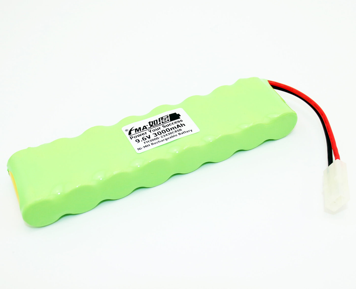 9.6V Ni-MH/Ni-Cd Battery for Luminous Voice Toys Cordless Drill Power Tools (1200-3000mAh)