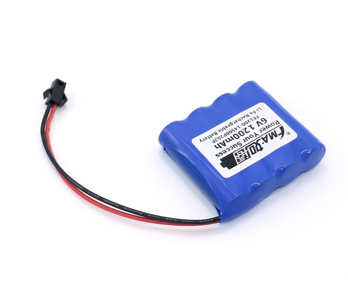 Home Alarm system GC87C Phone BA225030 FUB 9NM 1200mAH LiFePO4 6V Li-Fe Battery