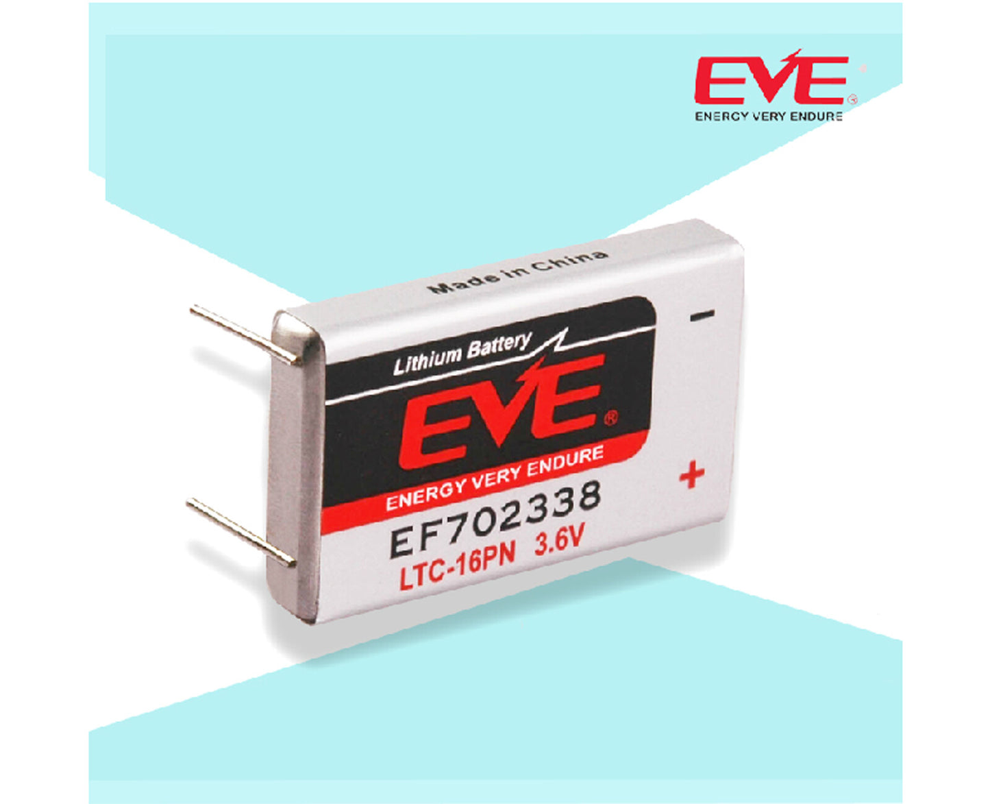 EF651615 EF651620 EF651625 or EF702338 Gas Water Heat Meter 3.6V Primary Battery