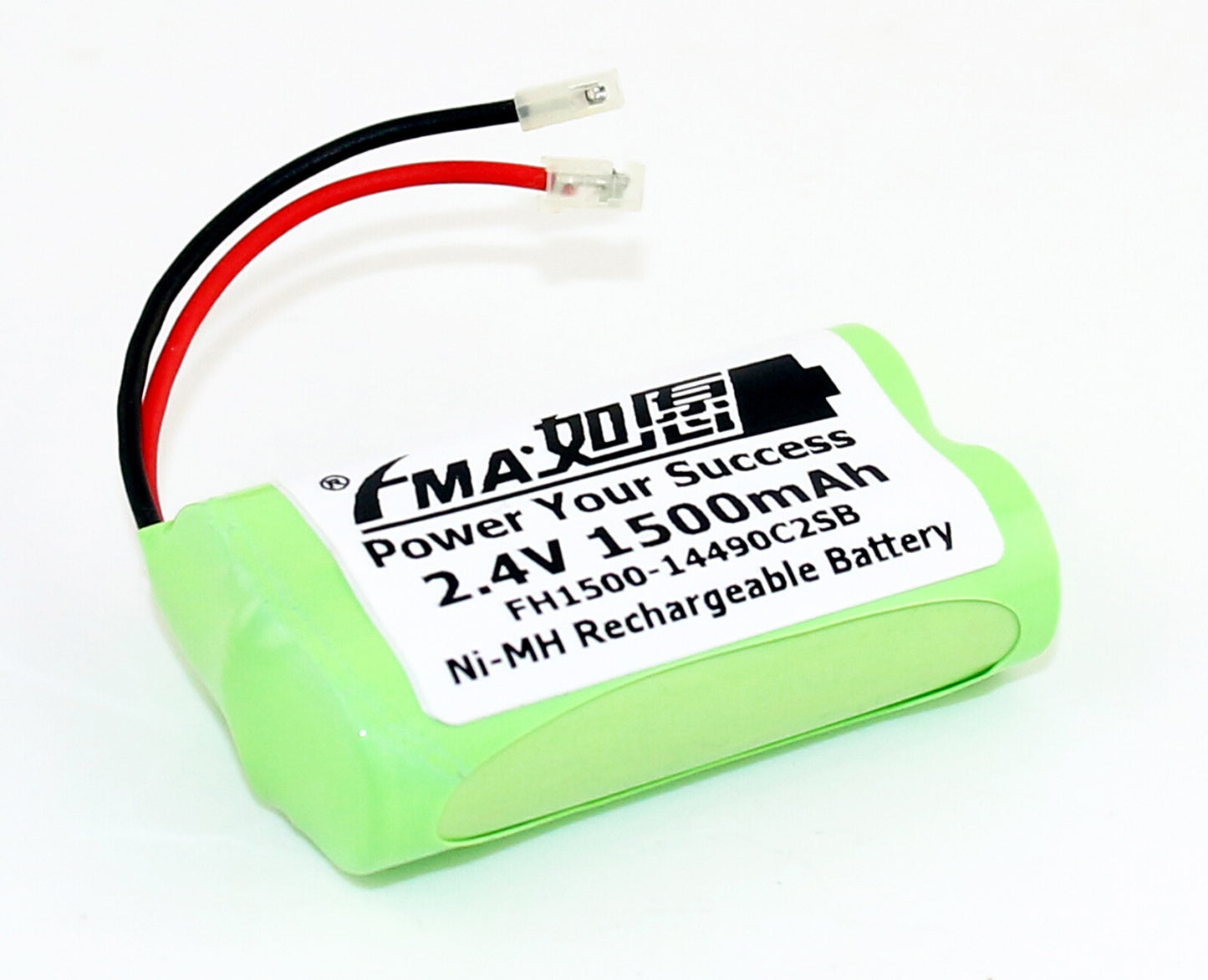 2.4V 600mAh-2000mAh Ni-MH  AA Rechargeable Battery Mobile Cordless Phone