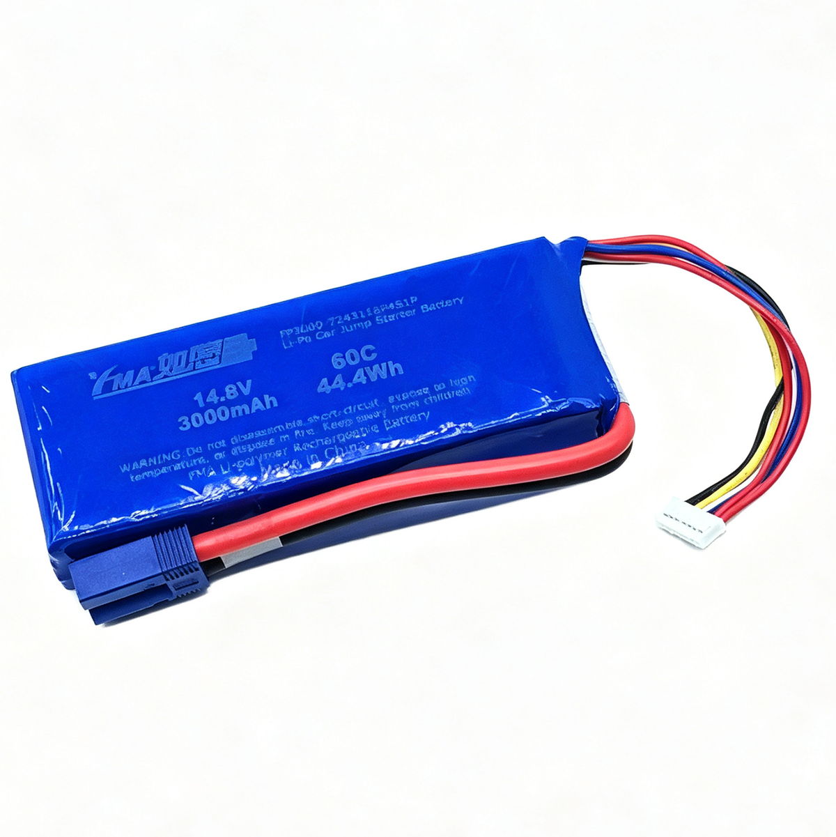Car Jump Starter 14.8V Li-Po Rechargeable Battery 406578 486578 6043116 7243116 606080 for UAV Booster Jumper Igniter
