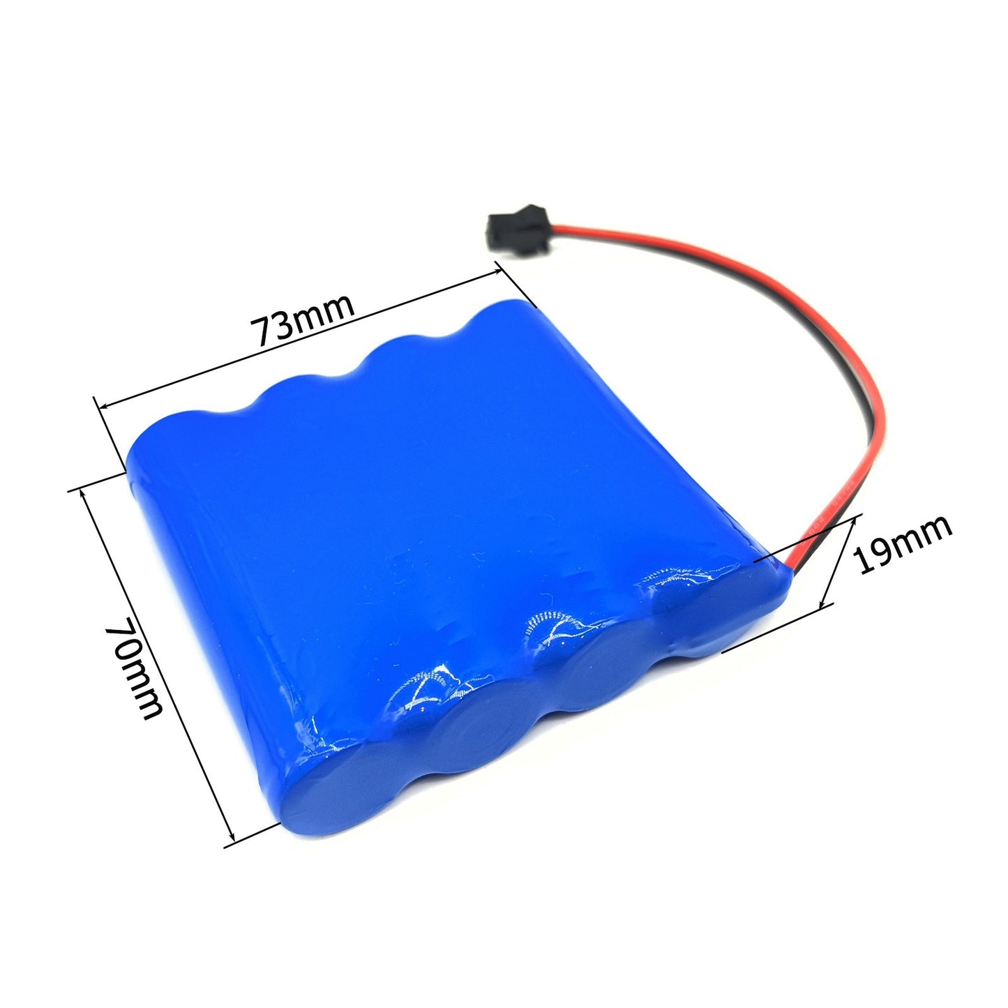 3.7V 6.6-14AH Rechargeable Battery for Portable Insulin Cooler Mini Medicine Fridge 5V Fan Power Supply