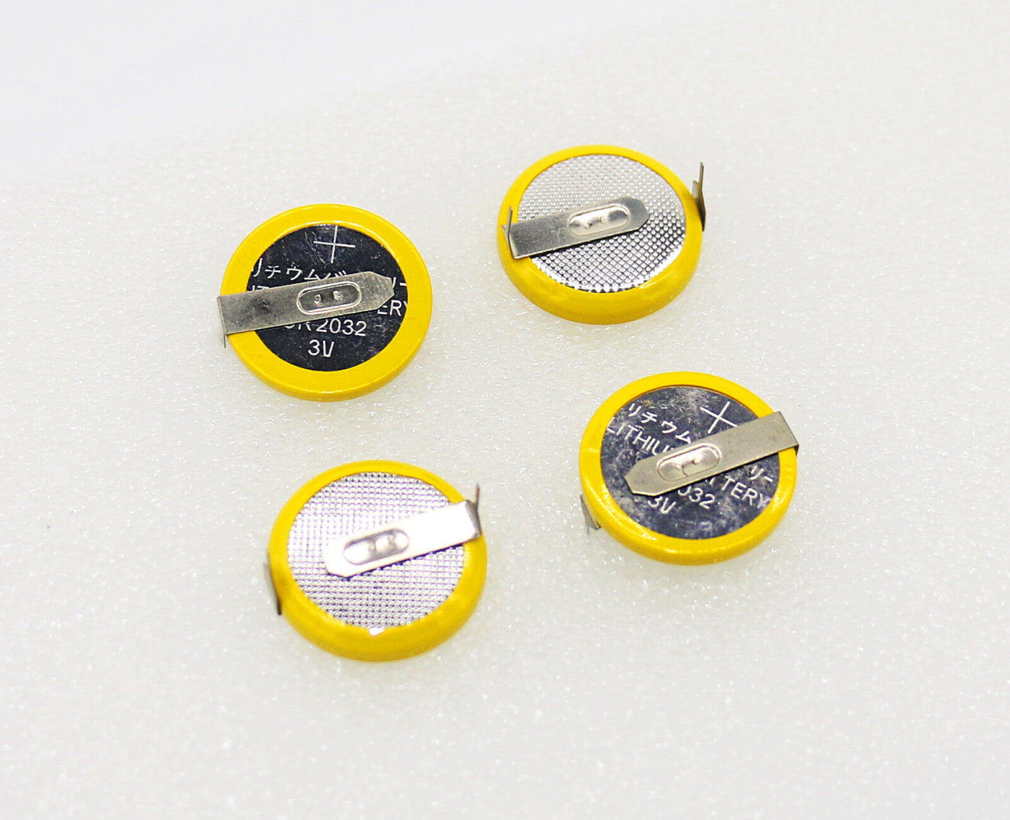 4* Button Coin 3V Primary Battery CR2016 CR2025 CR2032 to Timer PLC Backup Power