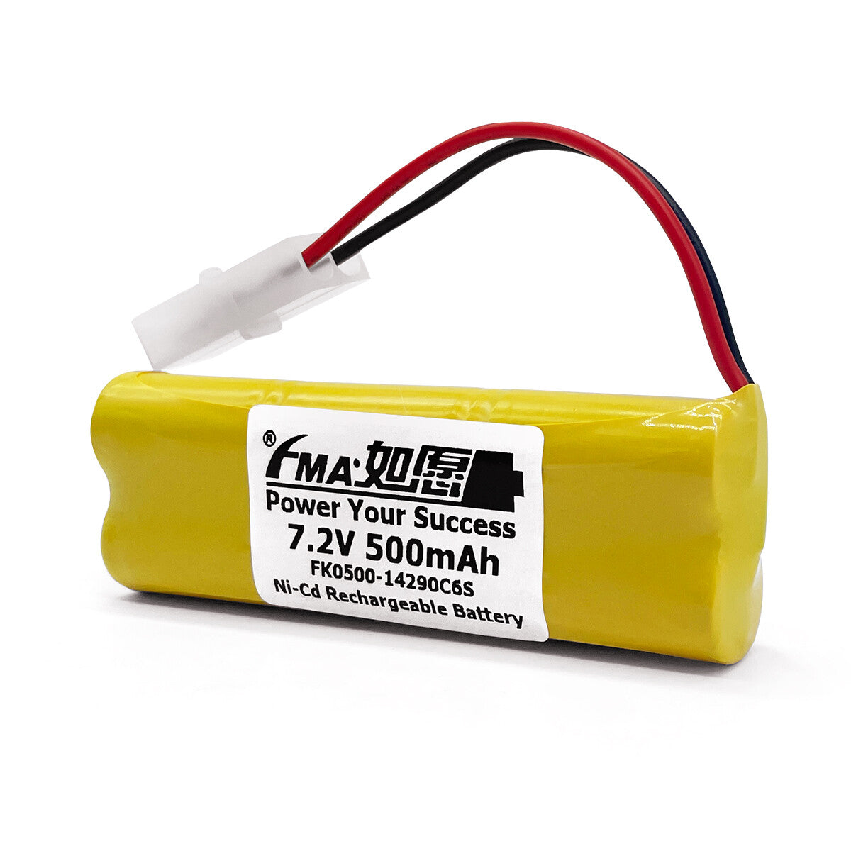 Ni-MH 7.2V 0.5-0.7Ah Battery for Accu Alarm Control Panel GETRONIC GT2200