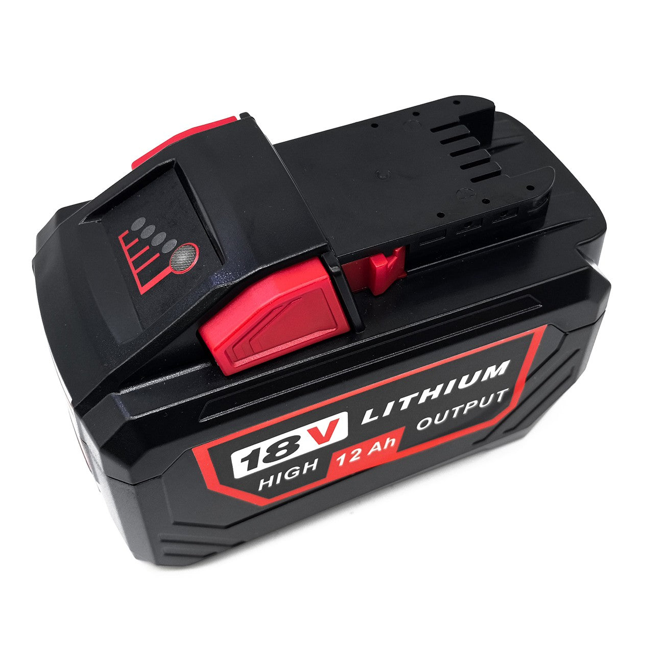 FMA Milwaukee M18 18V Li-ion Rechargeable Battery 4Ah/8Ah/12Ah Replace M18B6 M18B5 48-11-1850 48-11-1880 XC