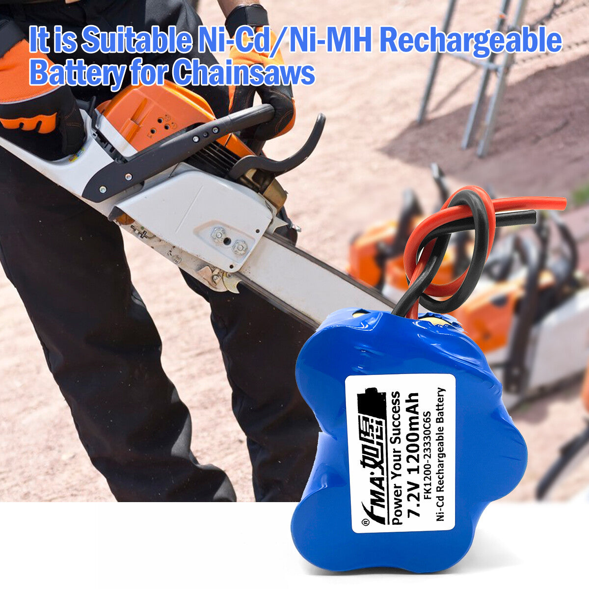 FMA 7.2V Ni-MH/Ni-Cd Rechargeable Battery for BOSCH Electric Drill Screwdriver 1200–2200mAh