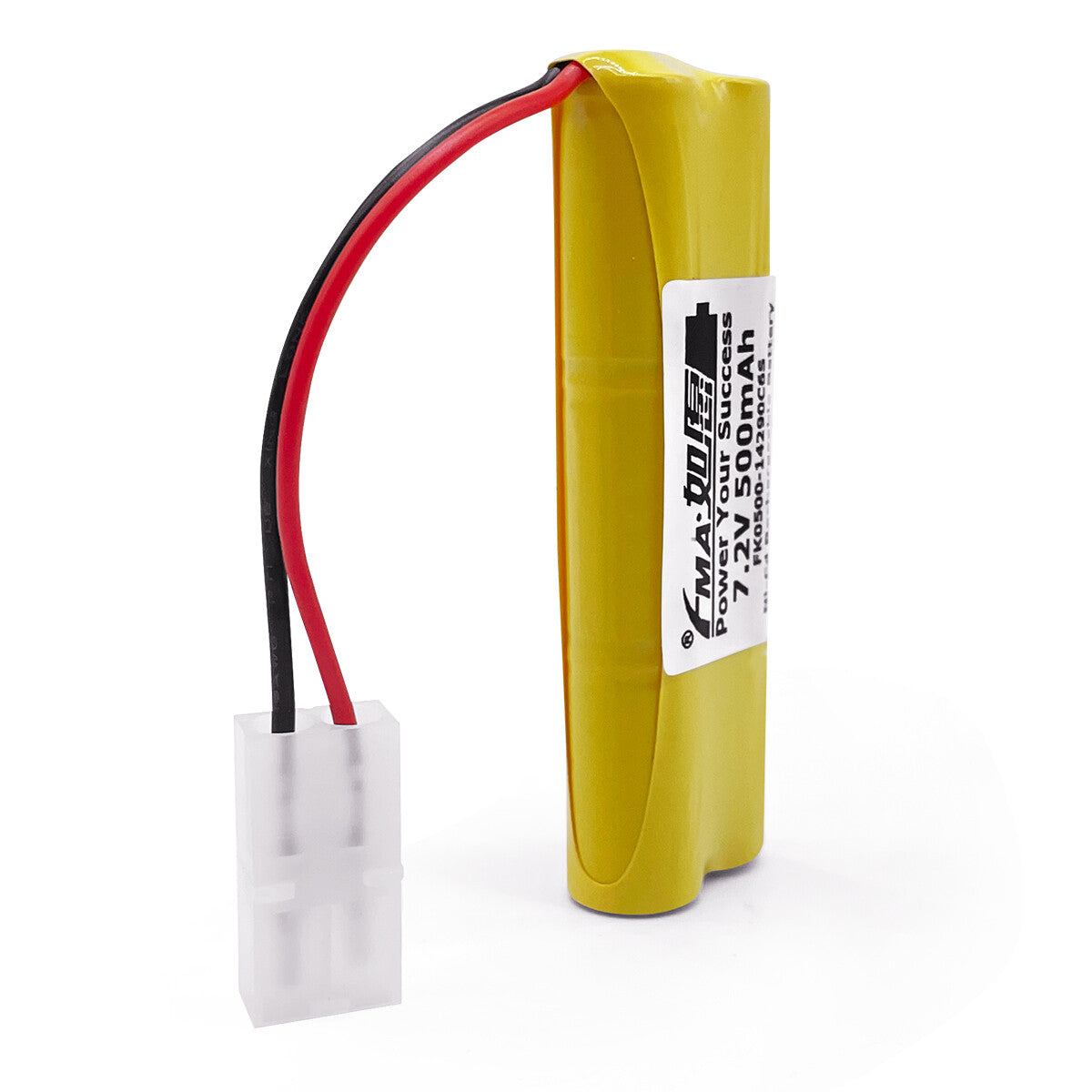 Ni-MH 7.2V 0.5-0.7Ah Battery for Accu Alarm Control Panel GETRONIC GT2200