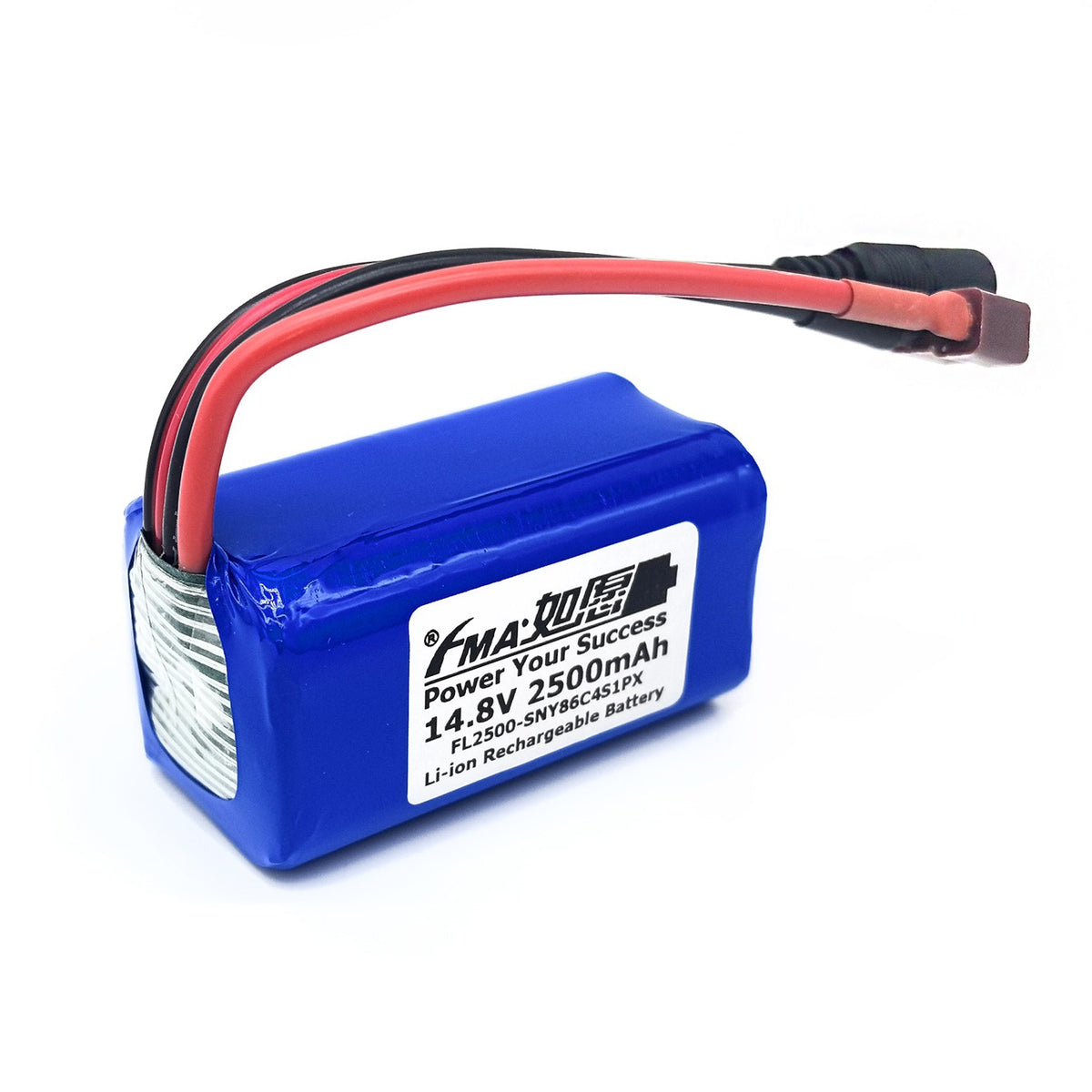 Vacuum Cleaner Robot RC Remote Model 14.8V 2500mAh Rechargealbe Battery By Sony VTC5A 35A Discharging current / 8.4V Charger