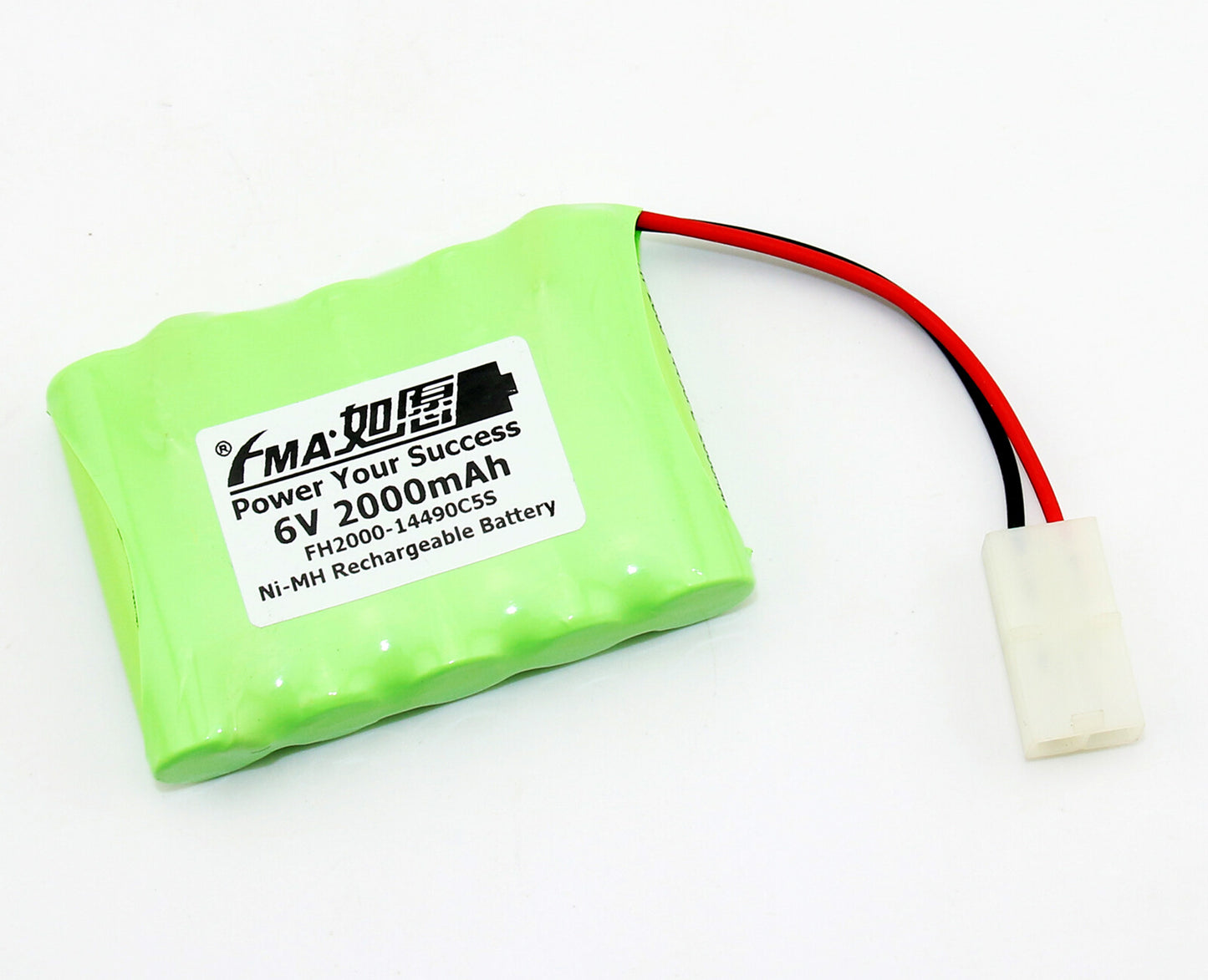 GC87C BA225030 Home Alarm system Power Model Toy 6V 0.6-2Ah Ni-MH Battery