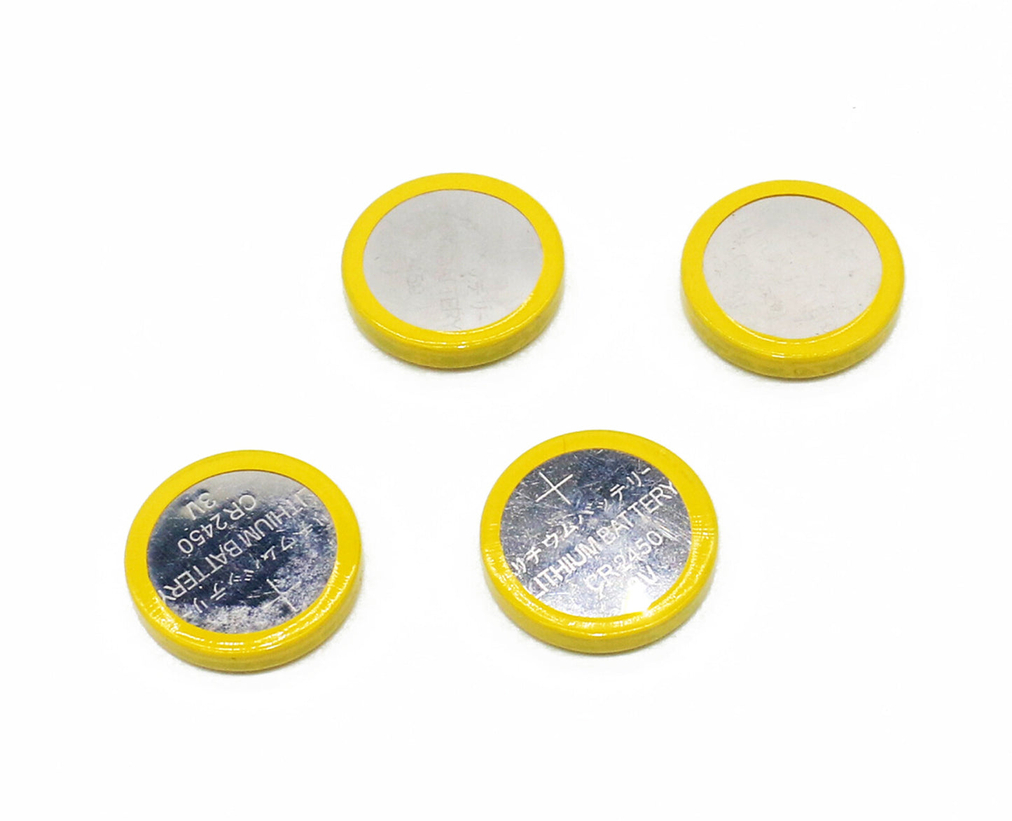 4* Button Coin 3V Primary Battery CR2354 CR2430 CR2450 to Timer PLC Backup Power