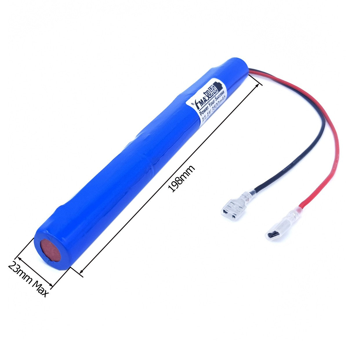 Solar Powered Rolling Shutter Electric Curtain 11.1V 2.2-3.5Ah Li-ion Rechargeable Battery