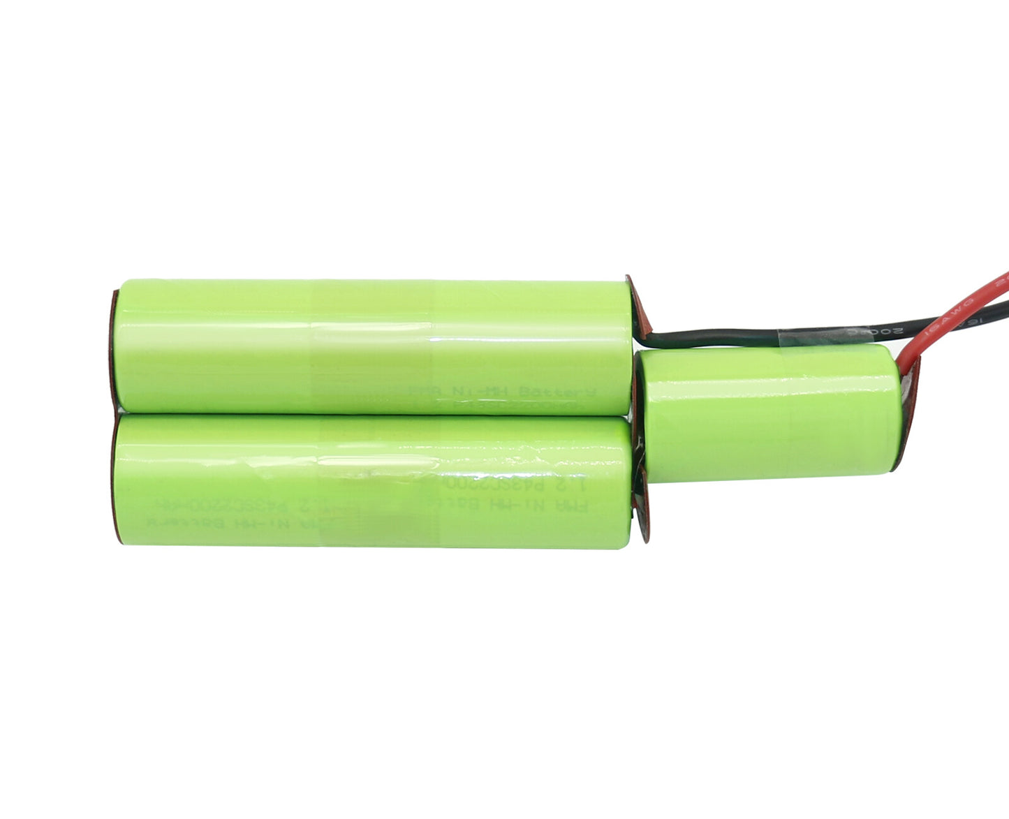 6V 1.2-4AH Ni-MH Rechargeable Battery for Tria Laser Hair Removal Machine
