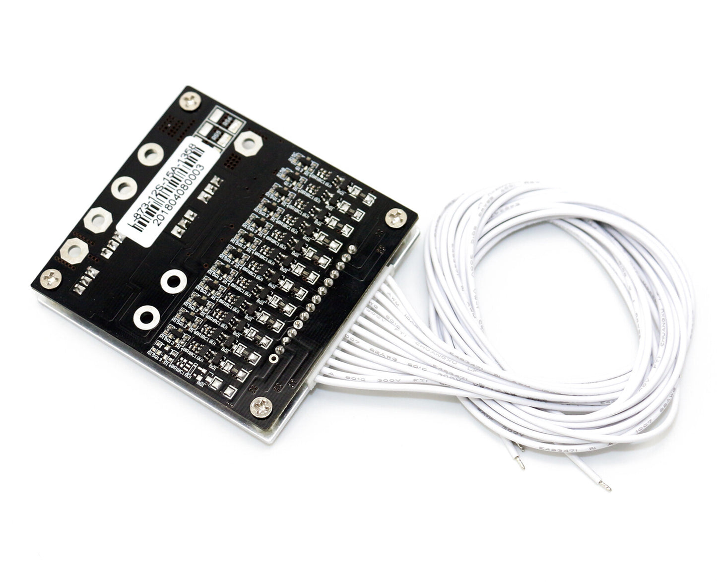 FMA 12S 43.2V 44.4V Li-ion Battery Protection Board BMS PCM 15A