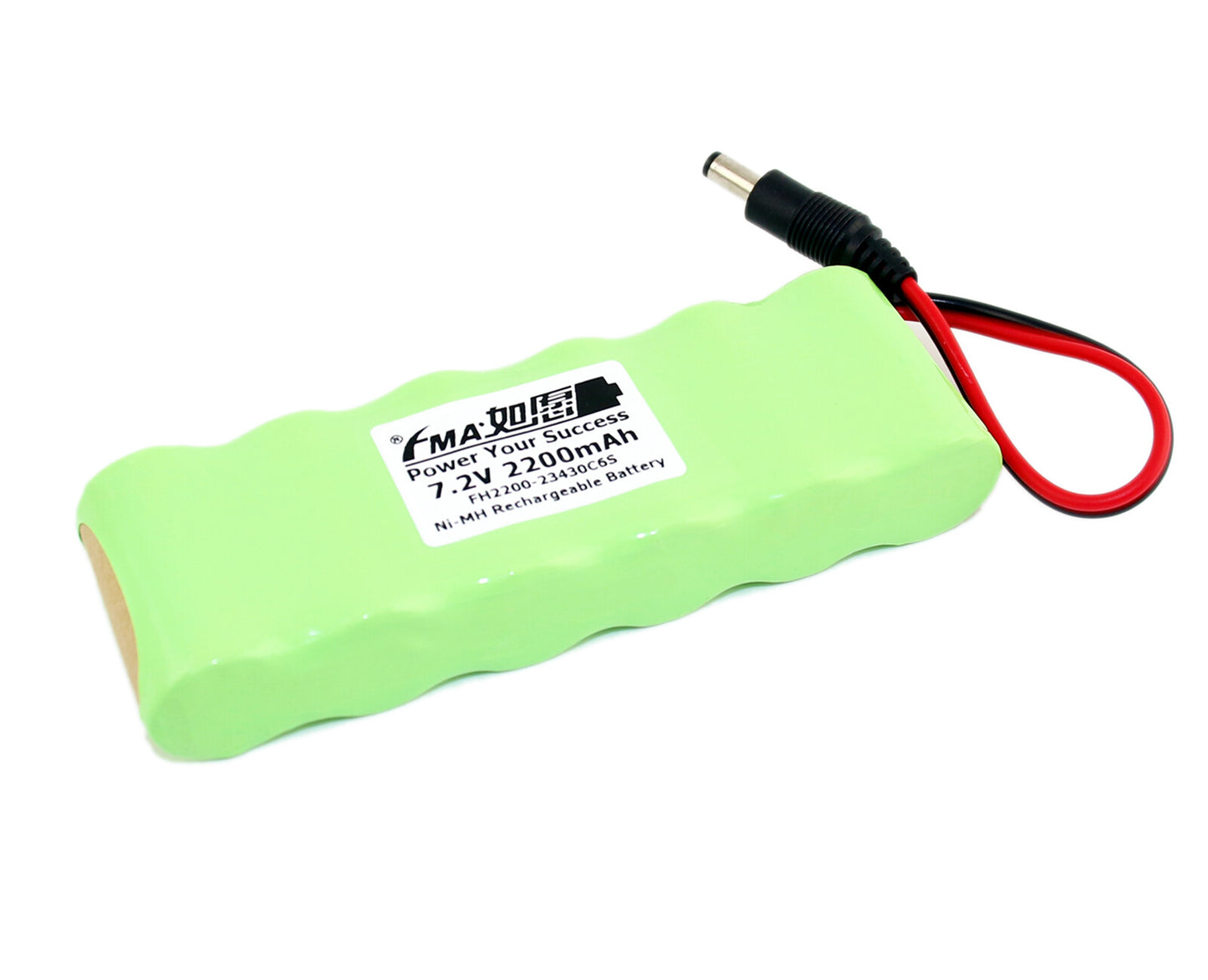7.2V 1.2-4AH Ni-MH Battery to 4-wheel Alignment Device Exit Door LED Light