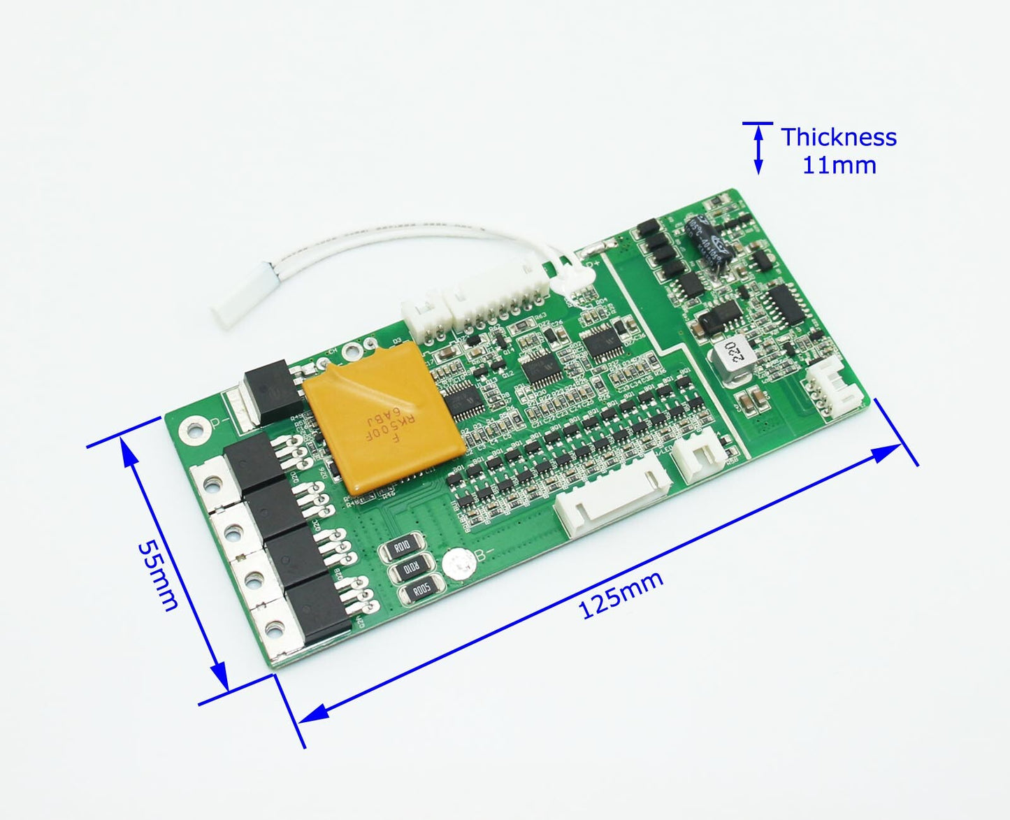FMA 13S 46.8V 48V Li-ion Li-Po Battery Protect Circuit Management Board PCM BMS