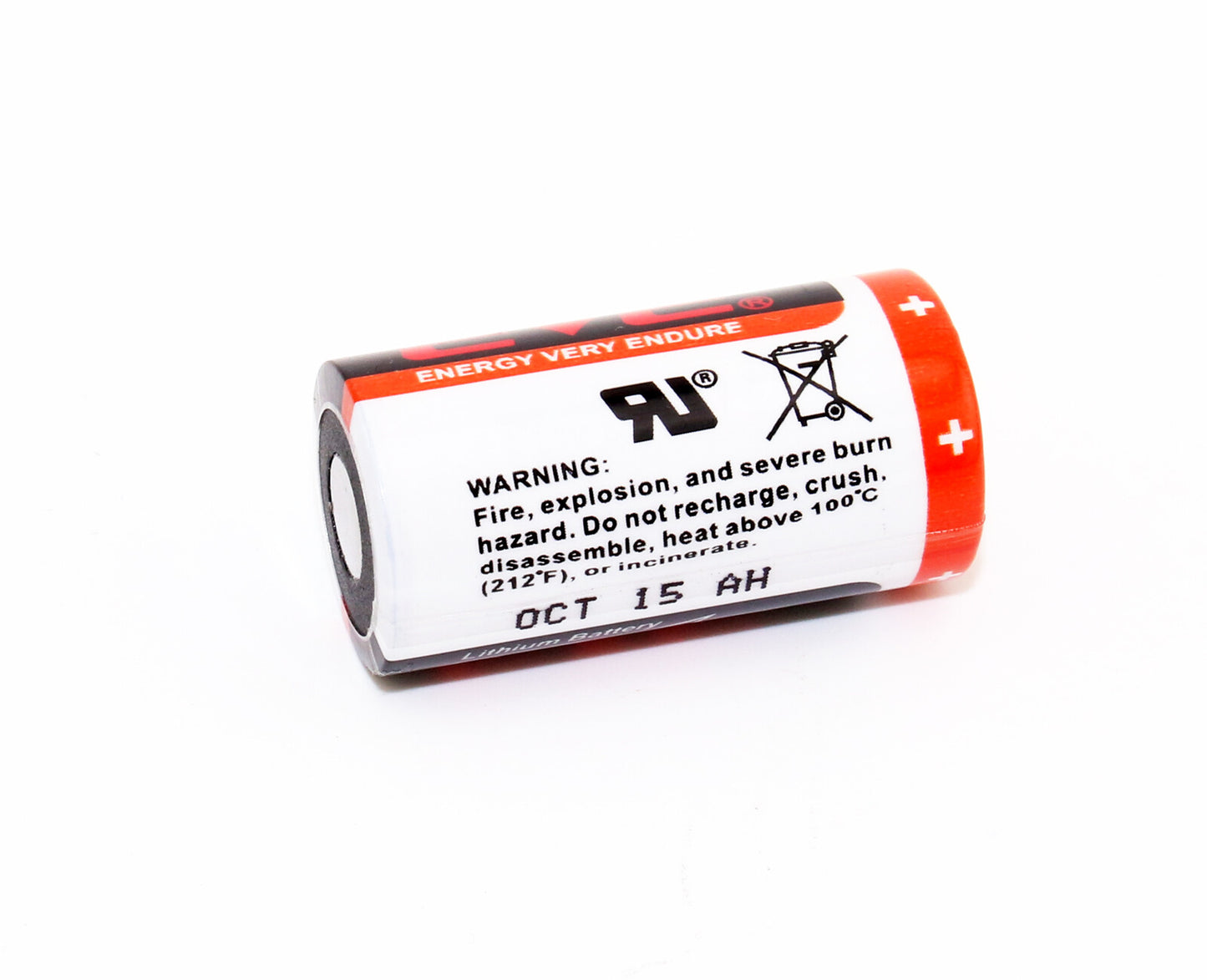 3V Primary Lithium Battery CR2 / CR123A for Fuji Film Mini25 Camera & Electronics