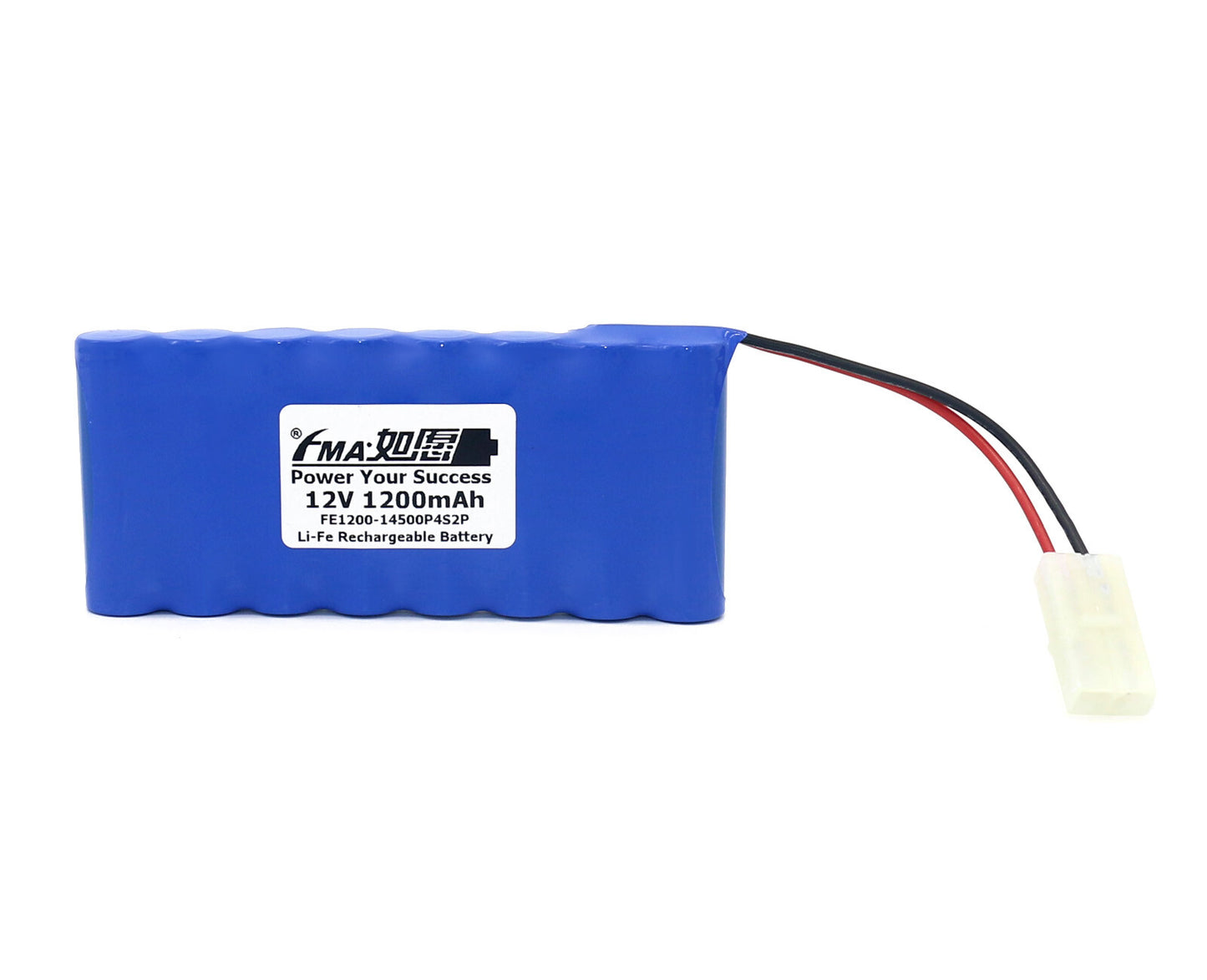 Protected LiFePO4 1200mAH 12V Li-Fe Battery for Elevator Portable Vacuum Cleaner