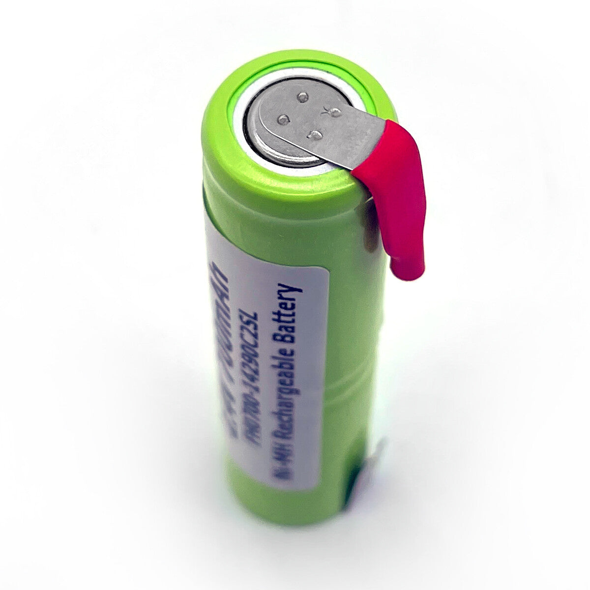 Ni-MH Ni-Cd 2/3AA 2.4V 3.6V Rechargeable Battery for Electric Razor Shaver Trimmer Toothbrush 14290 500mAh/700mAh