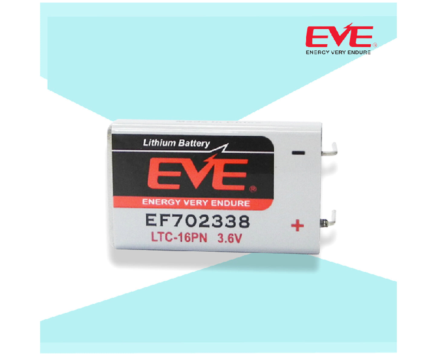 EF651615 EF651620 EF651625 or EF702338 Gas Water Heat Meter 3.6V Primary Battery