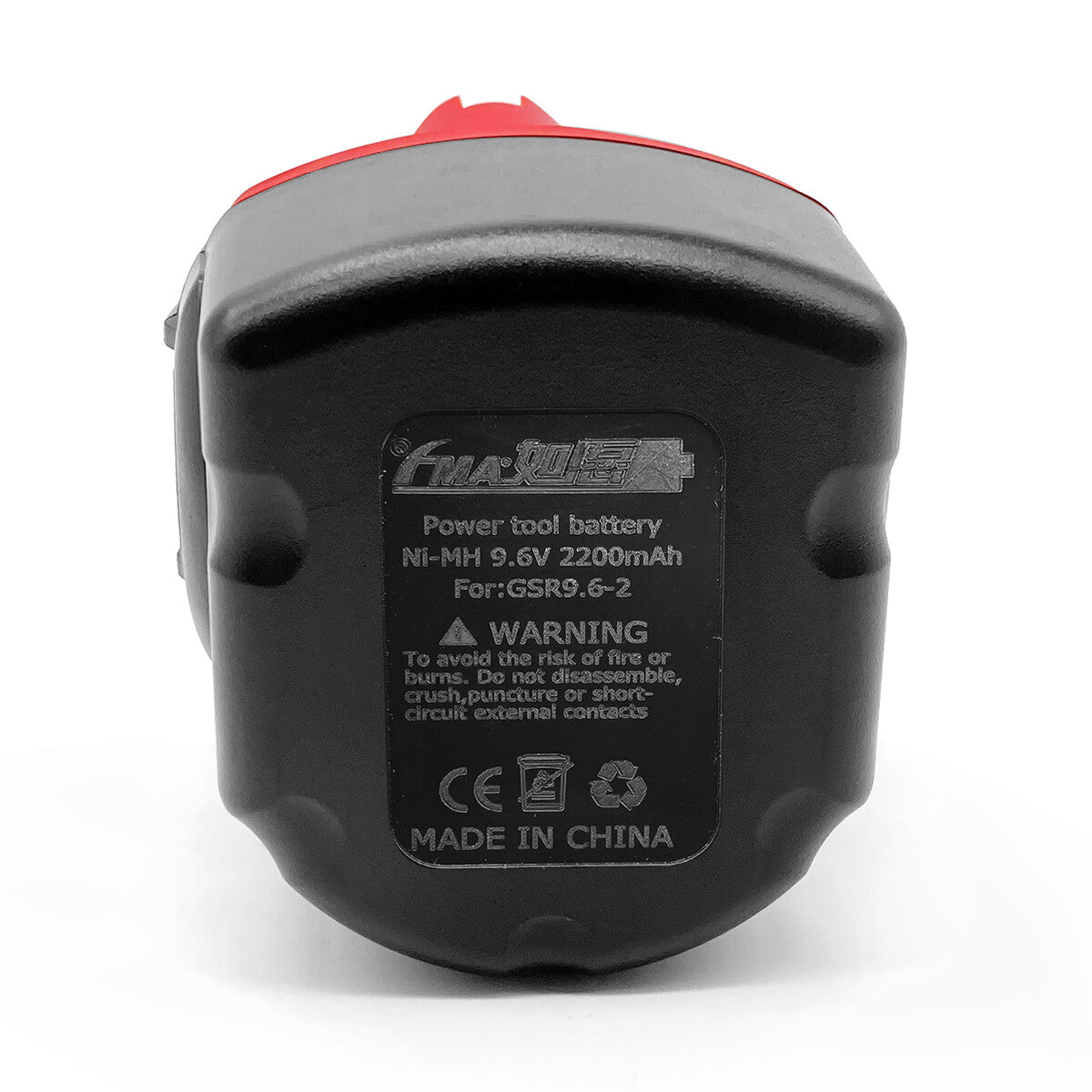 9.6V Ni-MH/Ni-Cd Rechargeable Battery for BOSCH GSR 9.6VE-2 Electric Drill BAT048