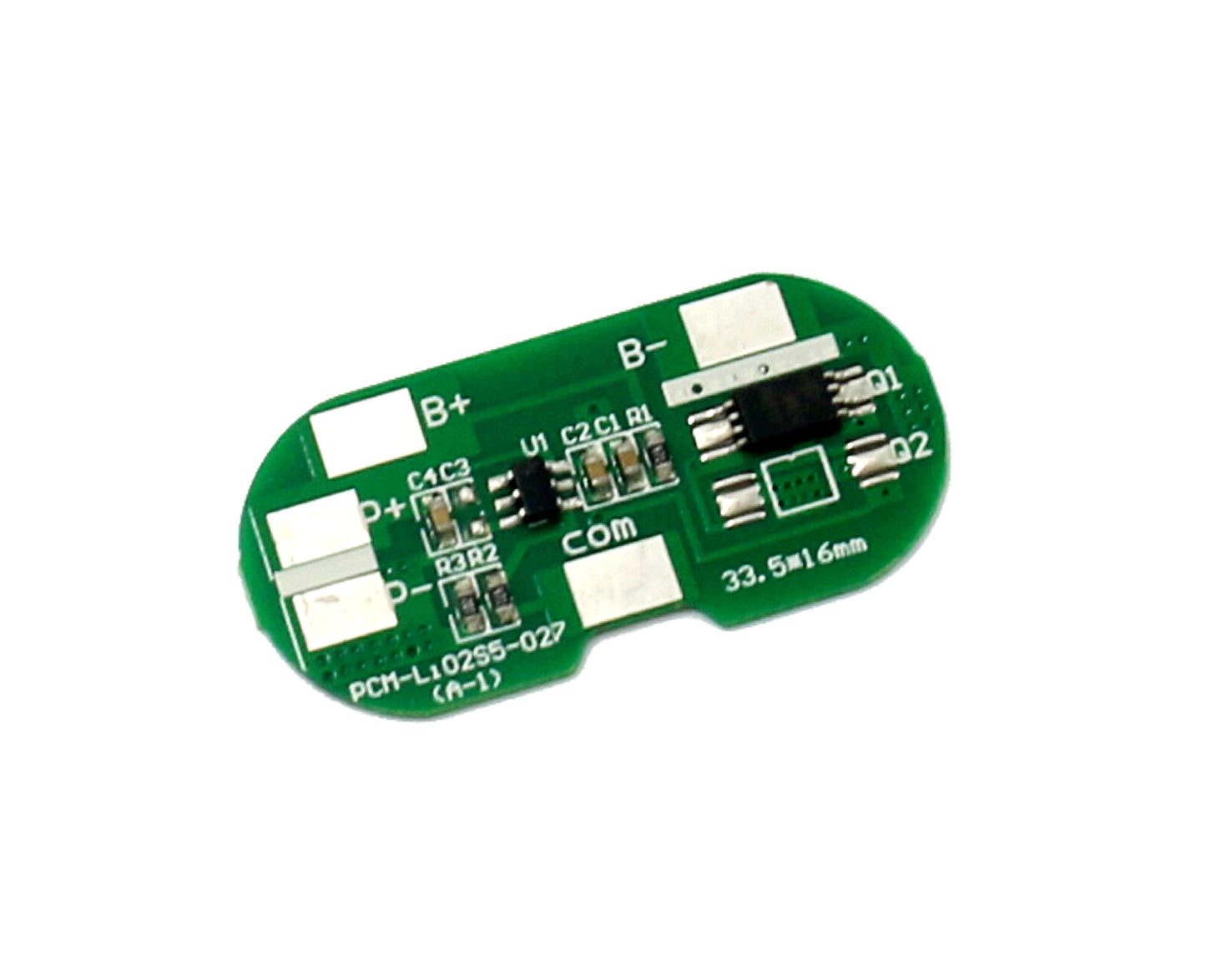 FMA 2S 7.2V 7.4V Li-ion Li-Po Rechargeable Battery Protection Board BMS PCM 2.5A