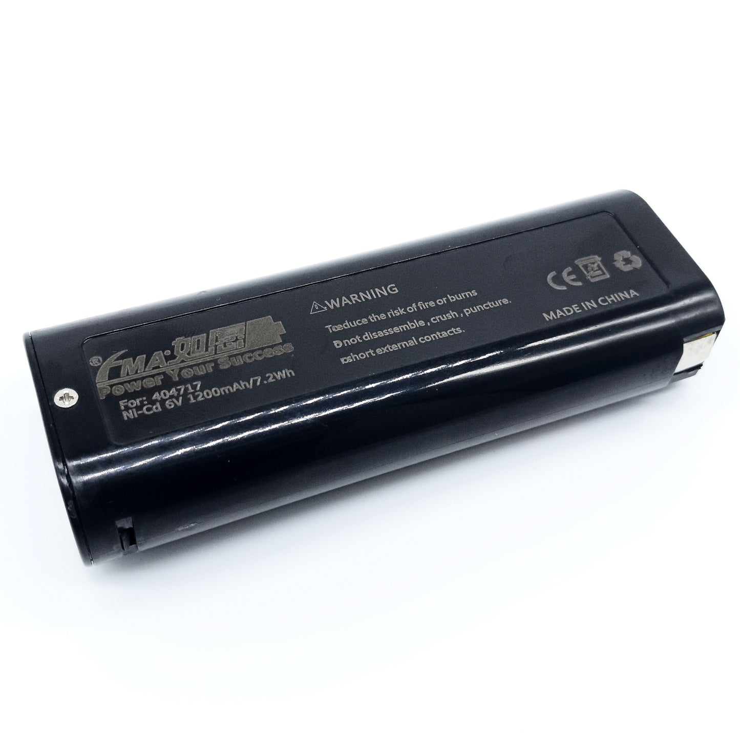 6V Ni-MH/Ni-Cd Rechargeable Battery for Paslode Impulse 404717 Nailer 900400 900420