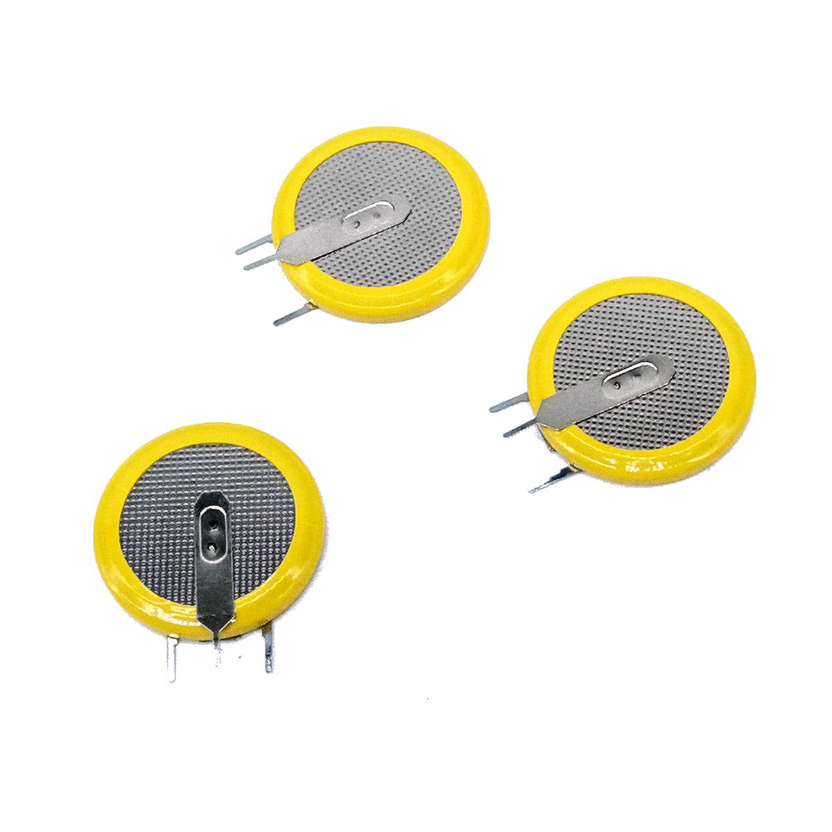 3pcs Button Coin 3.6V Li-ion Rechargeable Battery LIR2430 LIR2450 LIR2477 CR24xx
