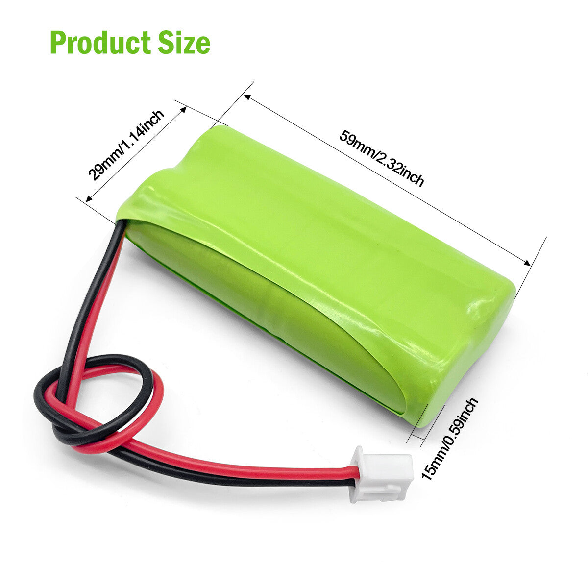Cordless Wine Bottle Cork Remover Opener Ni-MH  4.8V 500-700mAh Battery