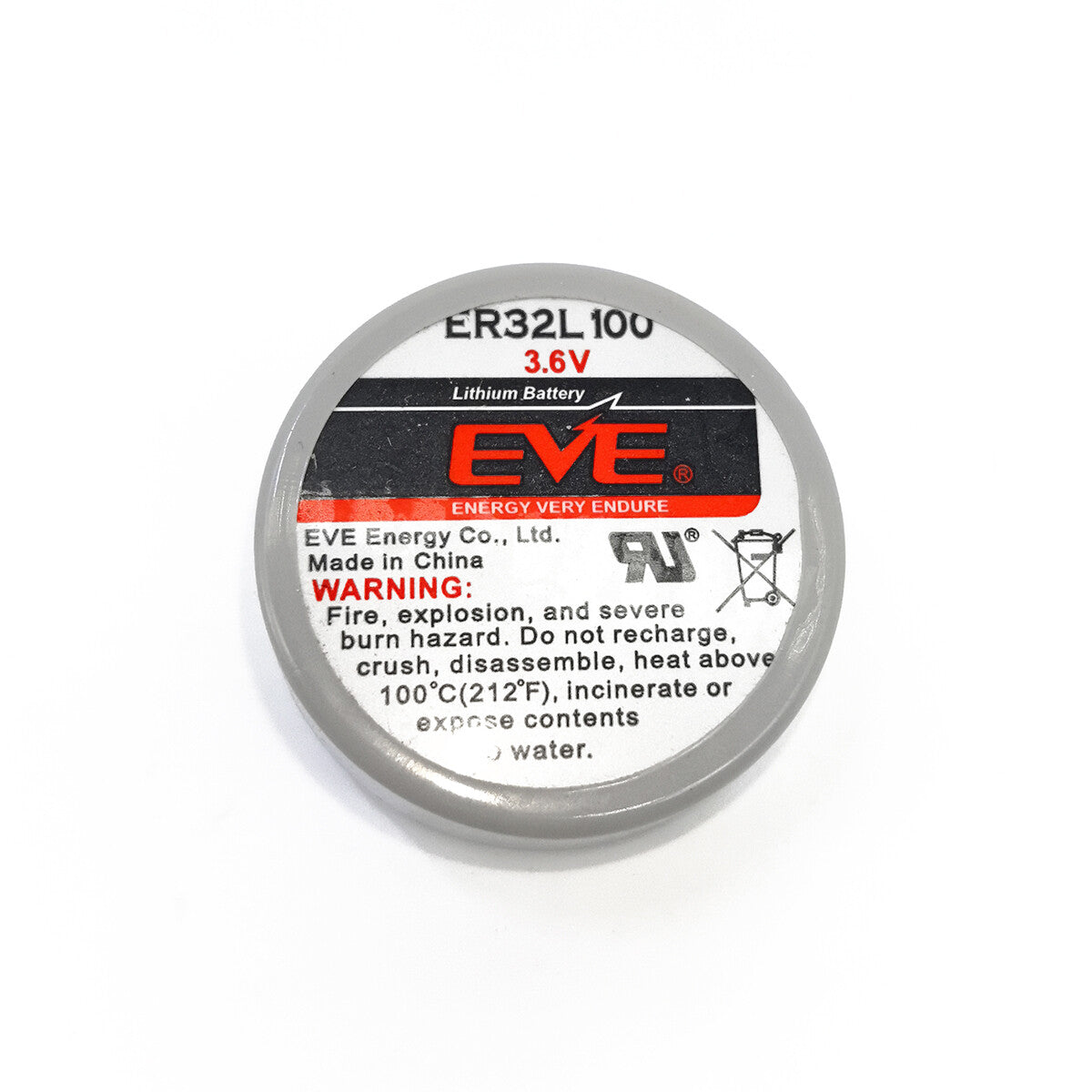 EVE ER32L100 Gas Water Heat Meter ER32L65 1/6D Tire Pressure Tester 3.6V Battery