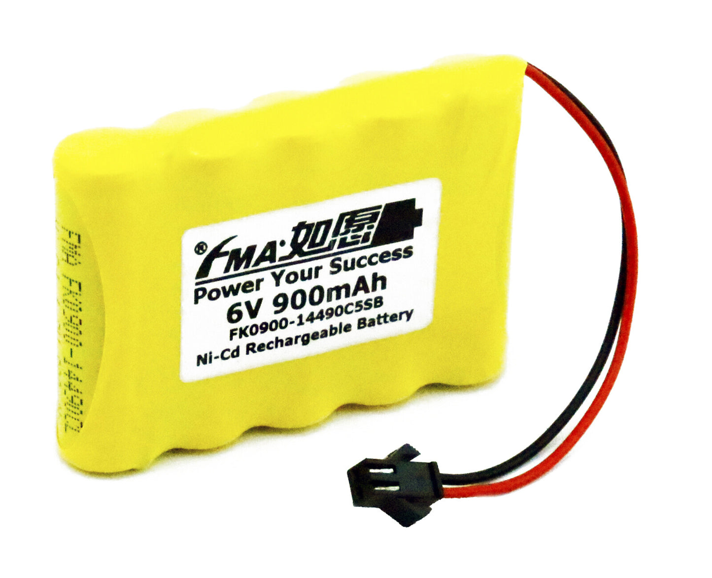 GC87C BA225030 Home Alarm system Power Model Toy 6V 0.6-2Ah Ni-MH Battery