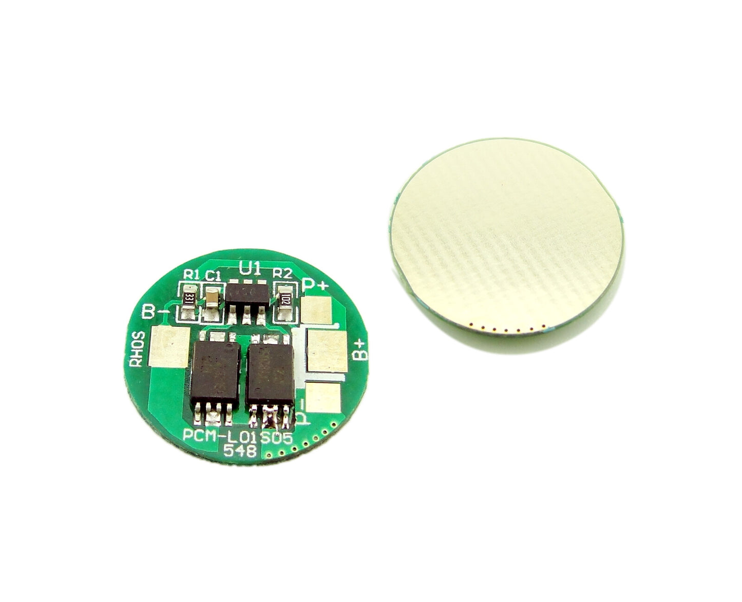 FMA 1S 3.6V 3.7V Li-ion Battery Protection Board BMS PCM 2A (10pcs)
