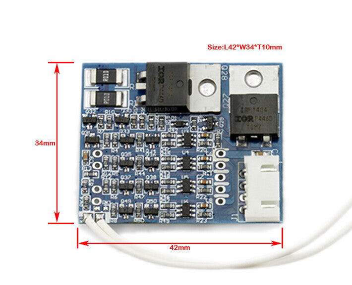 4S 12.8V LiFePO4 Battery PCM BMS Protection Circuit Board (8 Models Available)