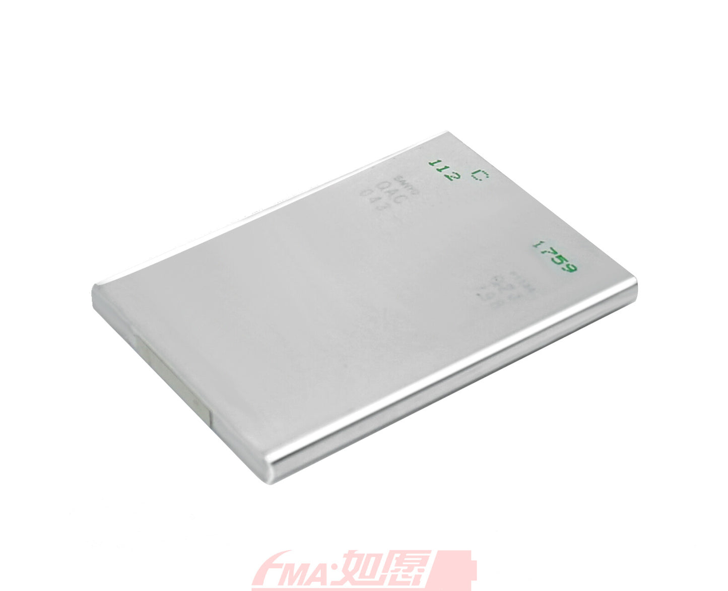 2pcs Square 553450 103450 3.7V Li-ion Battery for Mobile phone MP4 Radio cell