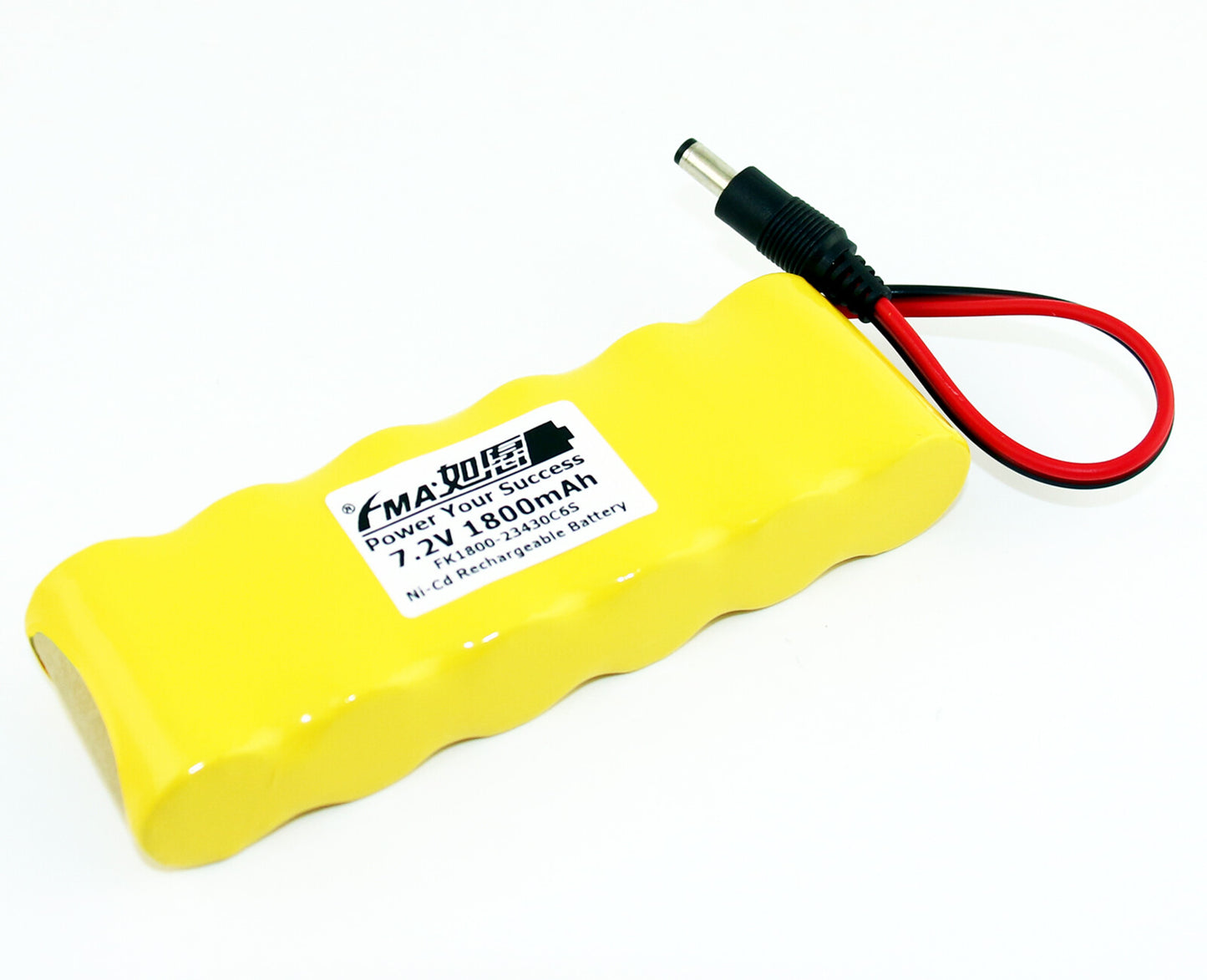 7.2V 1.2-4AH Ni-MH Battery to 4-wheel Alignment Device Exit Door LED Light
