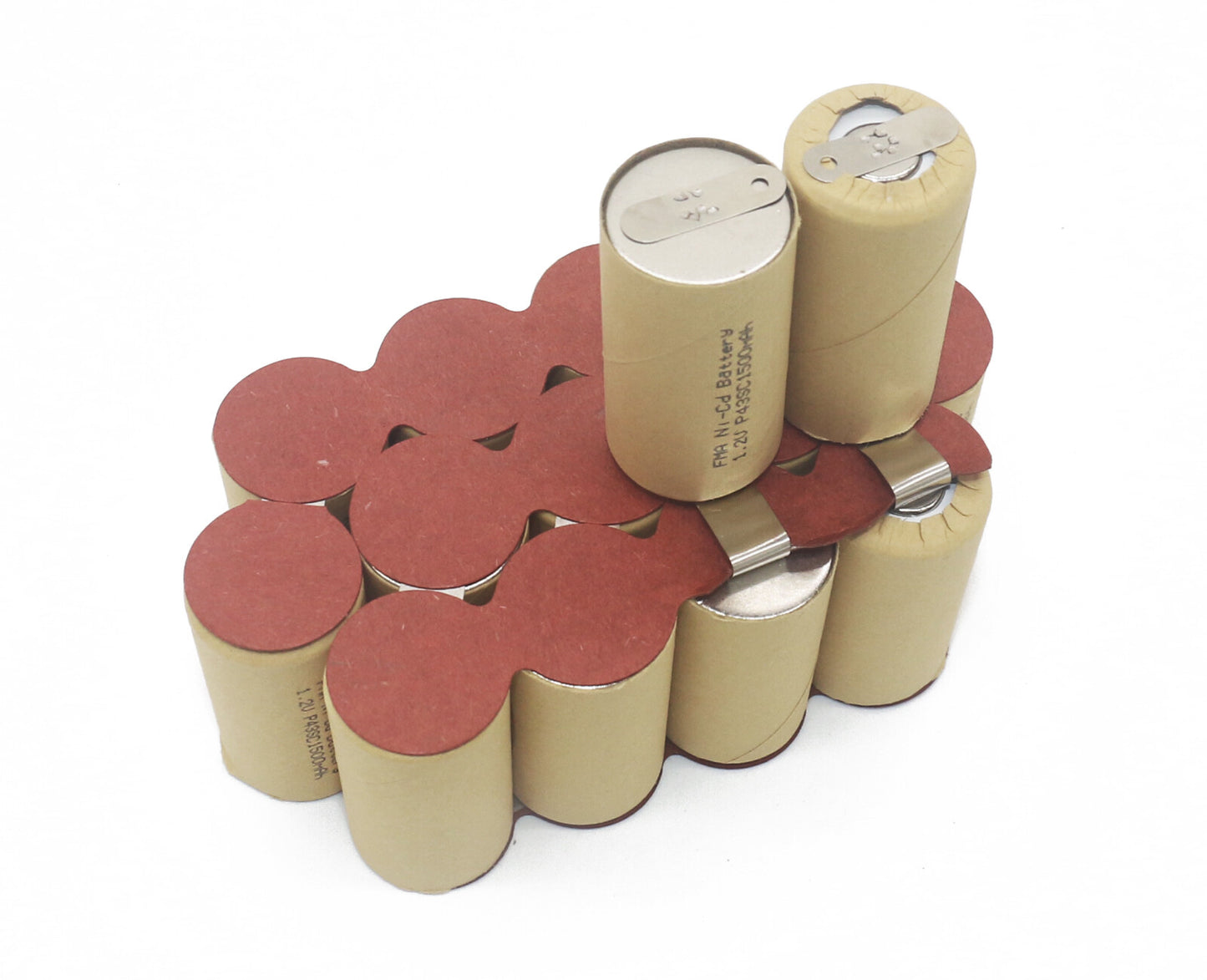 FMA Ni-MH 18V 1.2-3AH Battery for Electric Drill Screwdriver JDB 180 JDA-22U