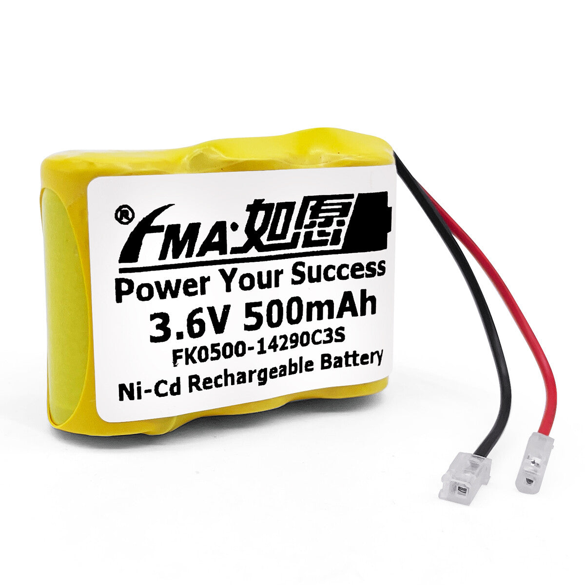FMA Cordless phone Elton FR300 FRX3 Emergency Radio 3.6V Ni-MH Ni-Cd 500-700mAh Rechargeable Battery