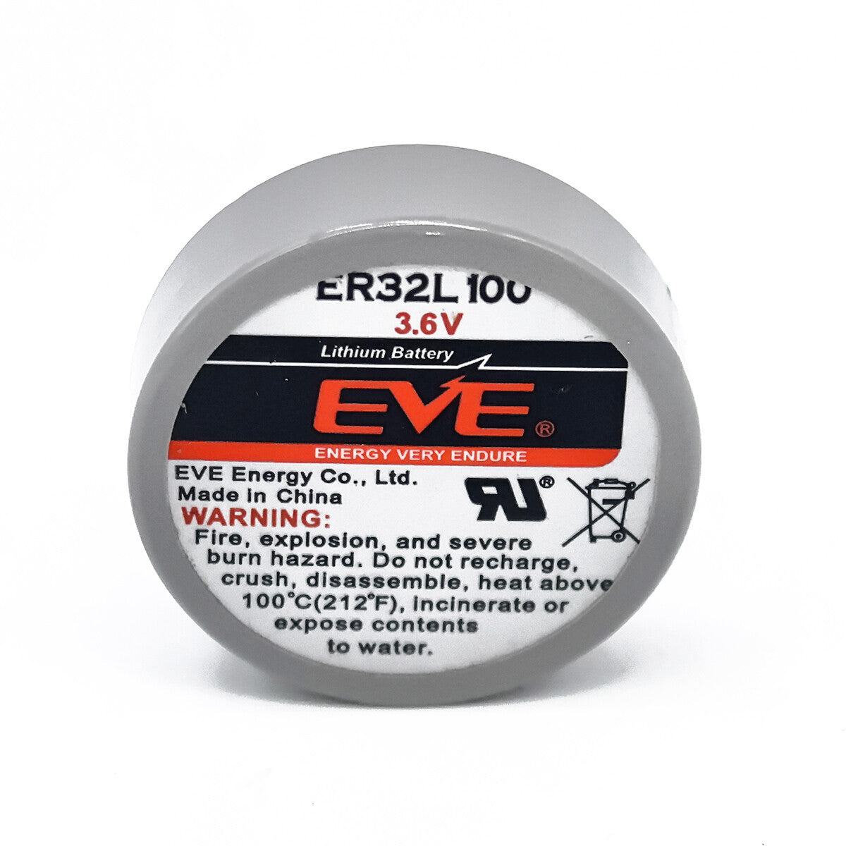 EVE ER32L100 Gas Water Heat Meter ER32L65 1/6D Tire Pressure Tester 3.6V Battery