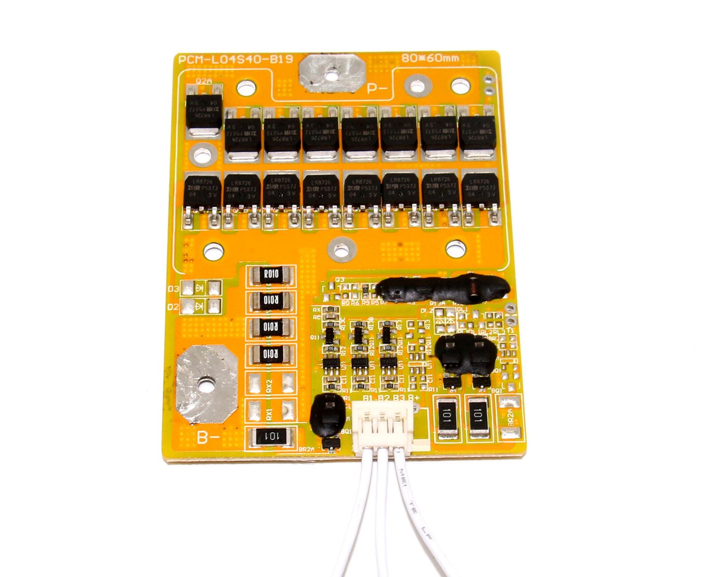 FMA 3S 10.8V 11.1V Li-ion Li-Po Battery Protection Board BMS PCM 4A