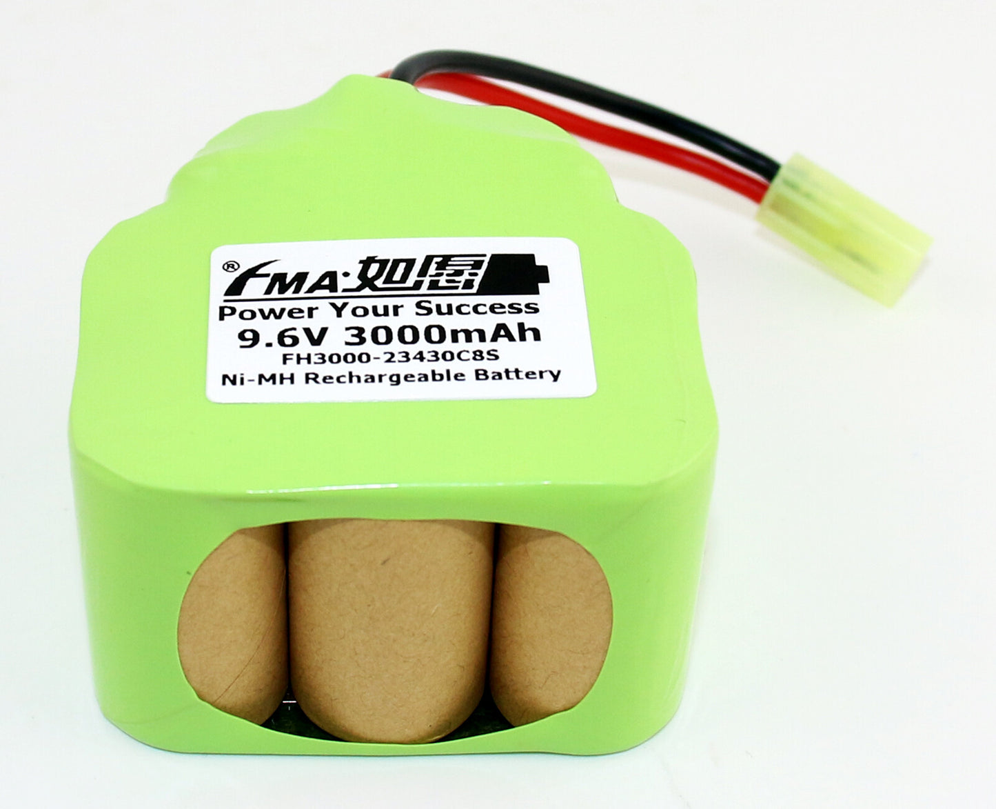 9.6V Ni-MH/Ni-Cd Battery for Sweeping Robot Vacuum Cleaner (1200-3000mAh)