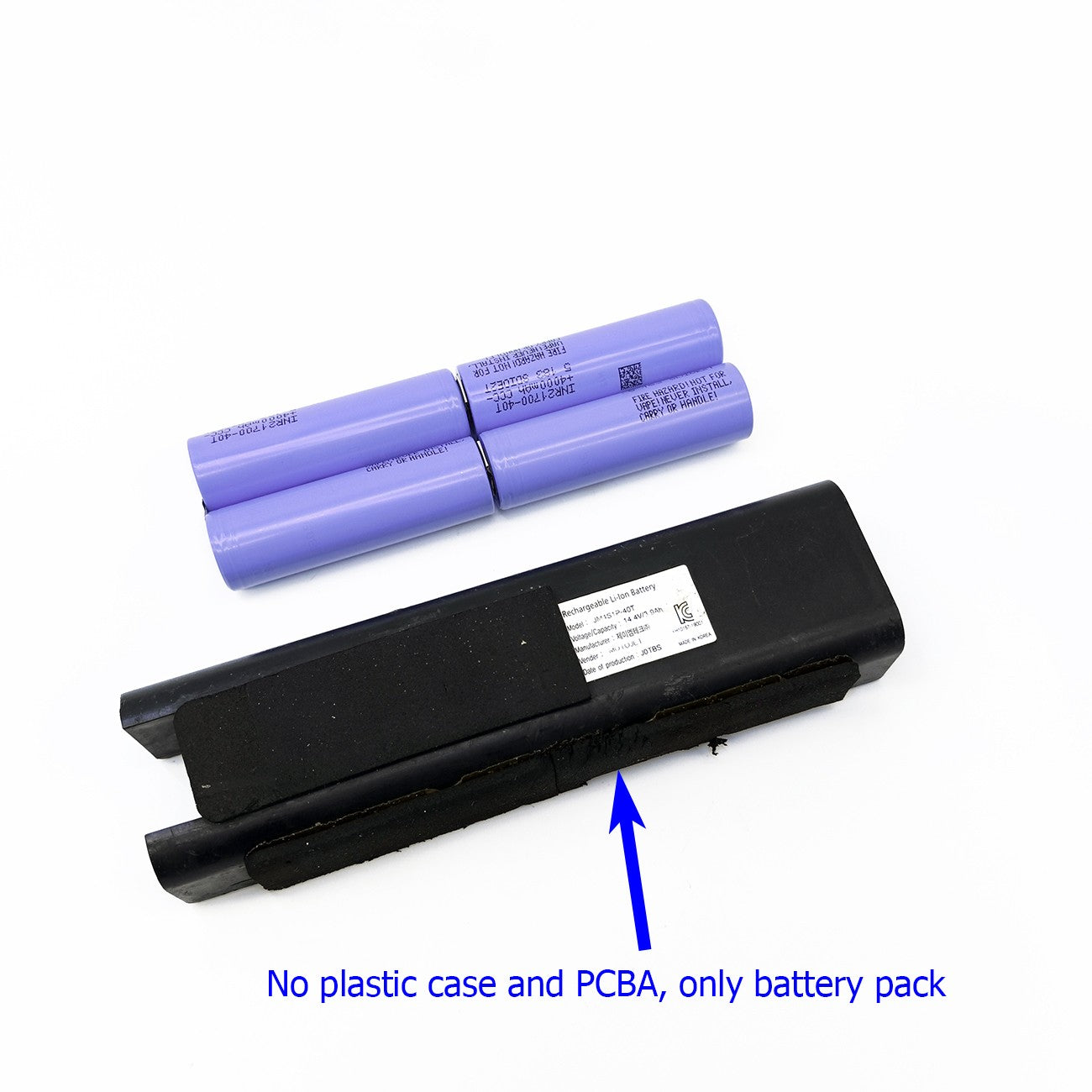 FMA 14.4V 4–5Ah Li-ion Rechargeable Battery for MOTOJET JM4S1P | 21700 4S1P