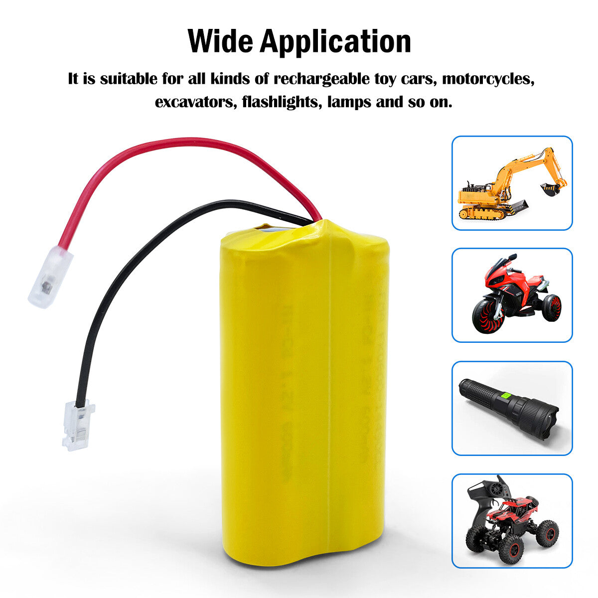 Craftsman LED light EURO PRO Shark V1705 AA 3.6V 0.6-2Ah Ni-MH Battery FMA