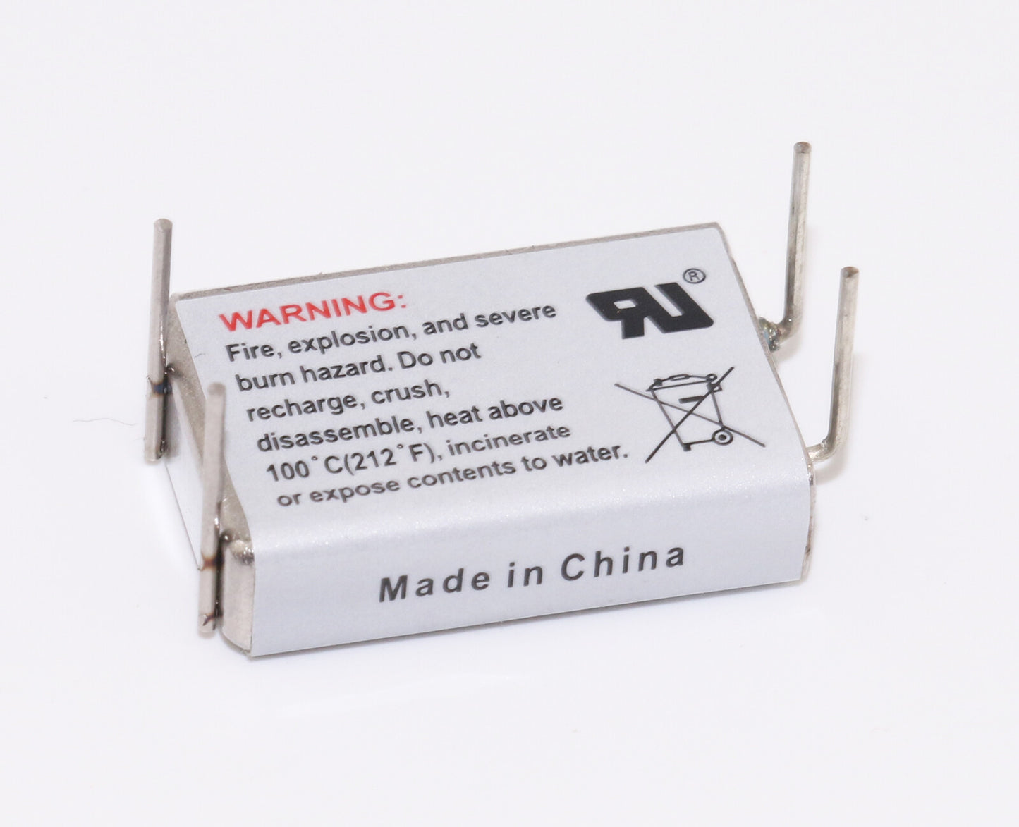EF651615 EF651620 EF651625 or EF702338 Gas Water Heat Meter 3.6V Primary Battery