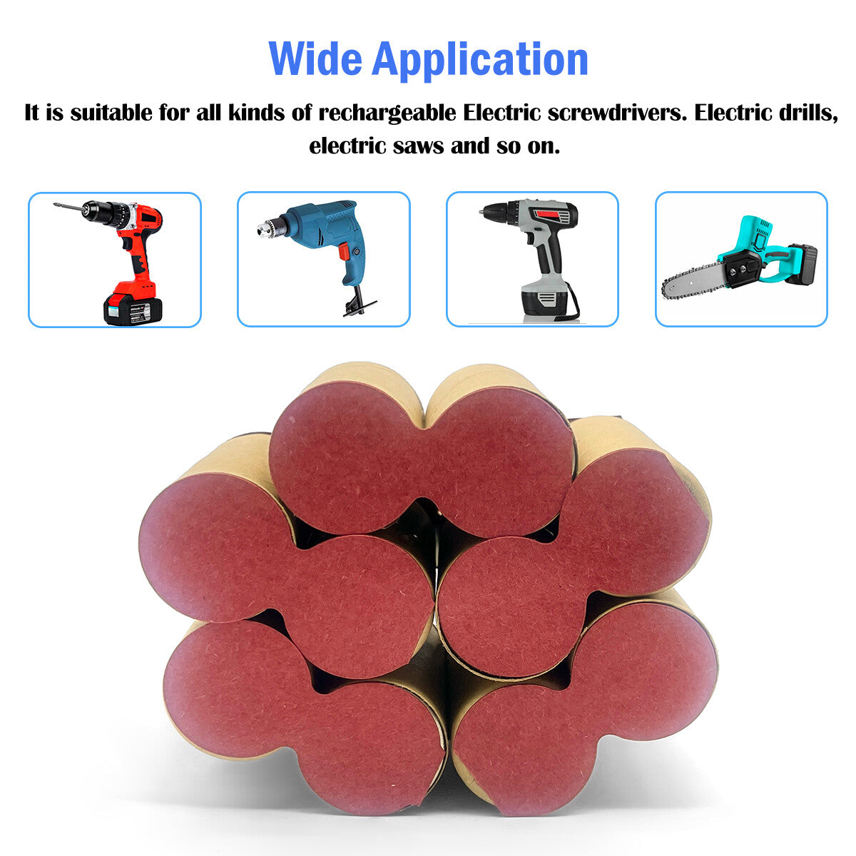 Cordless Screwdriver Electronic Drill 14.4V 1.2-3Ah Ni-MH Battery High Rate