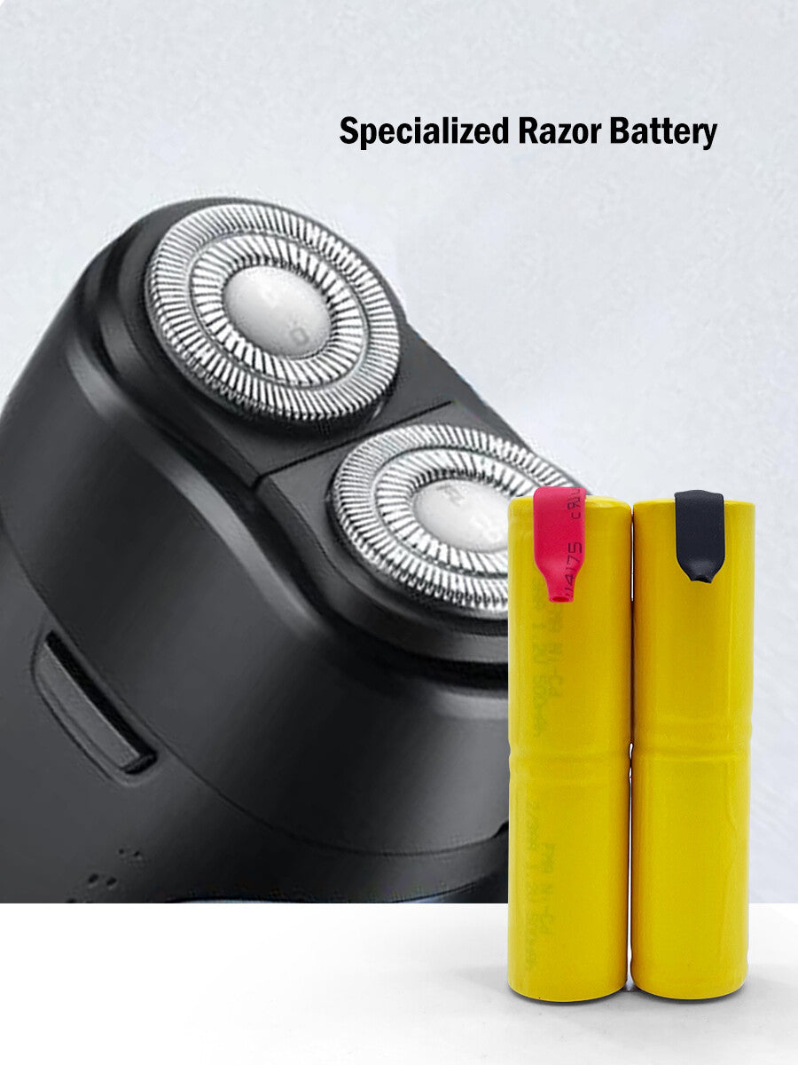 Wine Bottle Opener Shaver Razor Hair Removal Ni-MH 4.8V 0.5-0.7Ah Battery